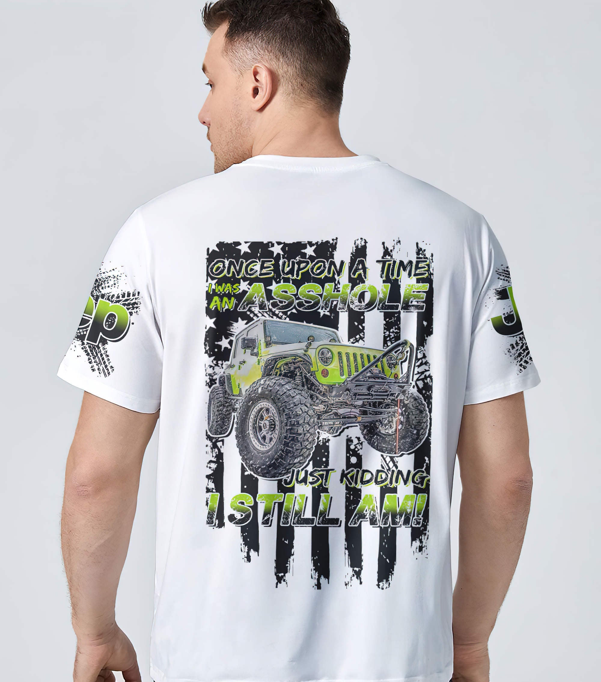 once-upon-a-time-green-jeep-flag-t-shirt