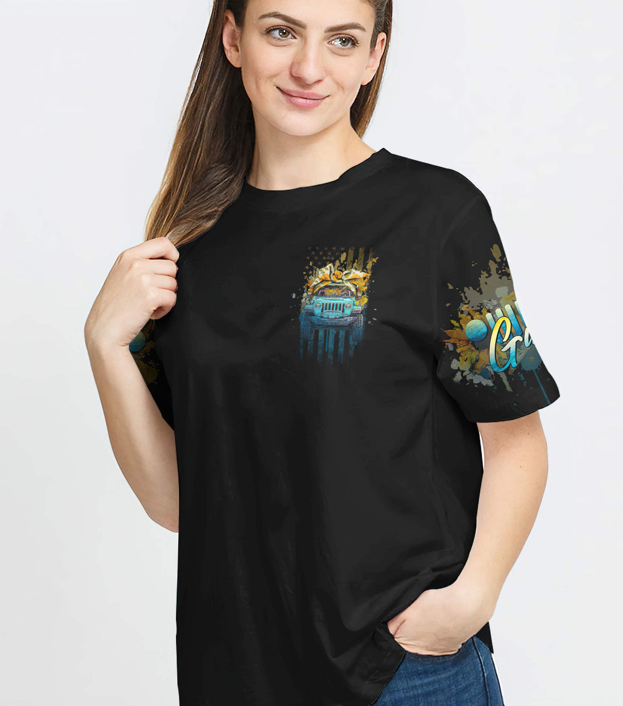 jeep-girl-are-sunshine-mixed-with-a-little-hurricane-t-shirt