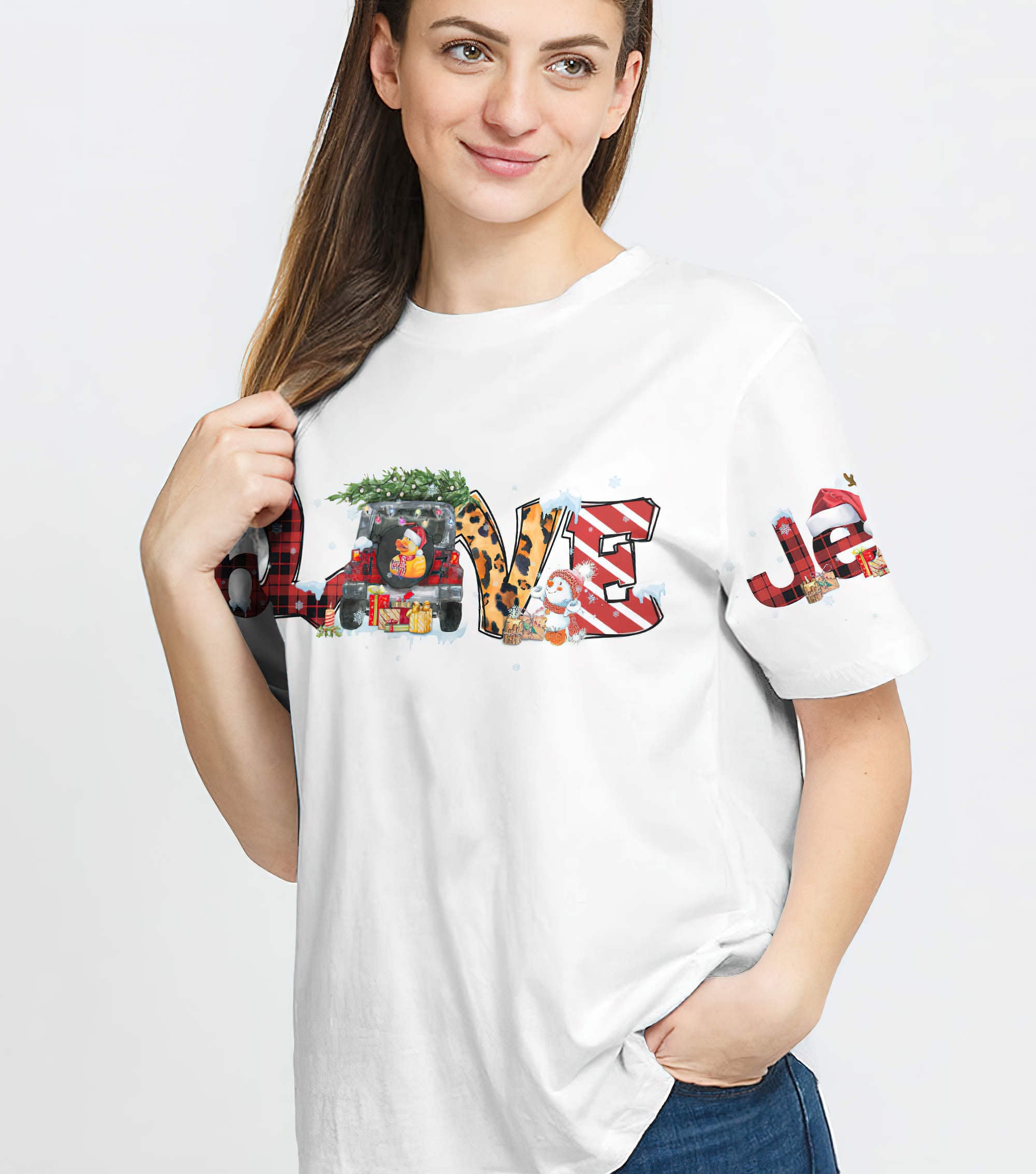 love-santas-duck-jeep-christmas-t-shirt