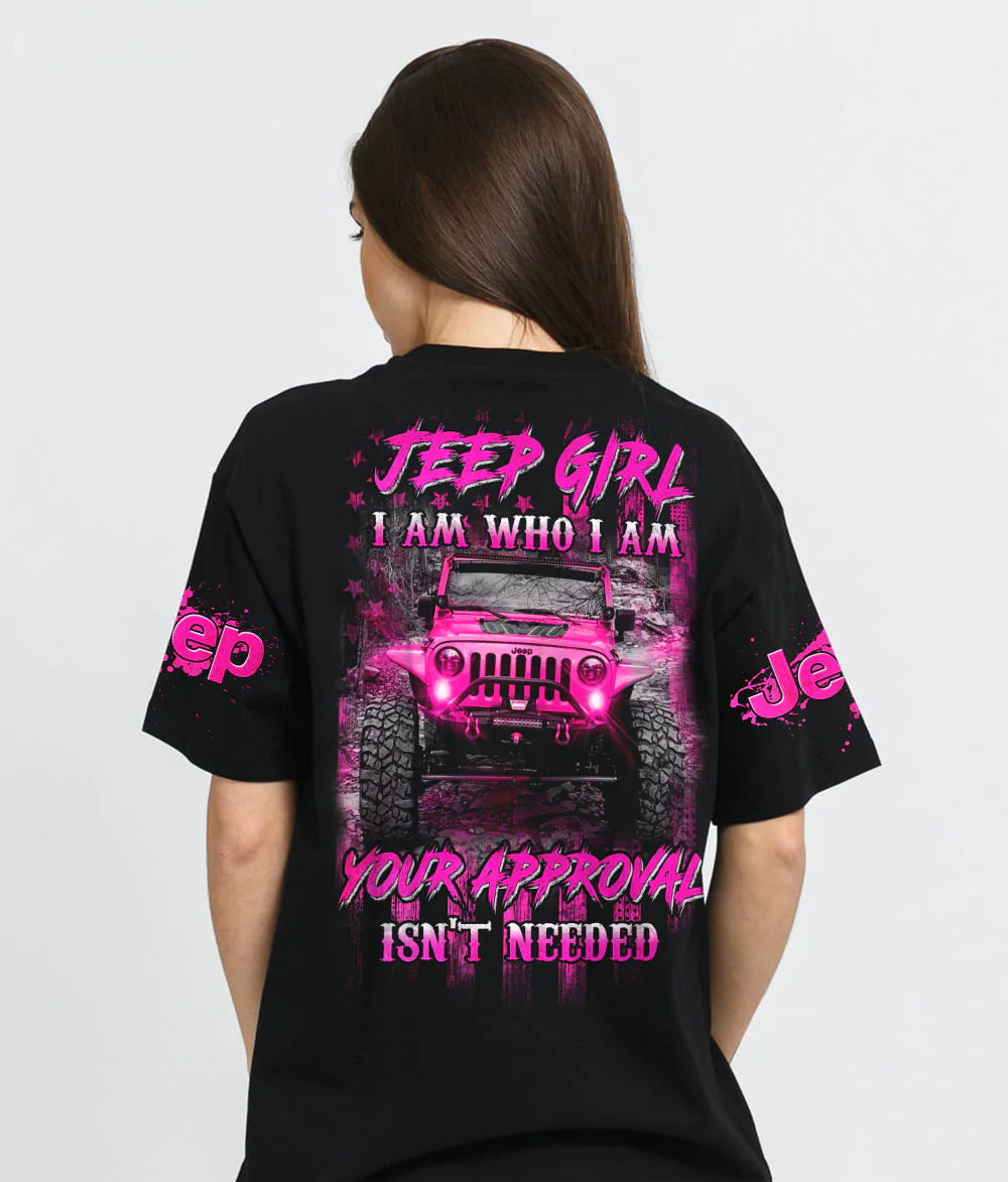 jeep-girl-i-am-who-i-am-t-shirt