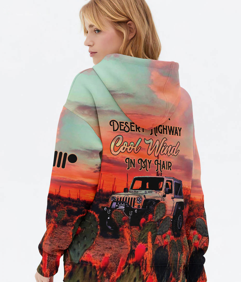 on-a-dark-desert-highway-jeep-hoodie