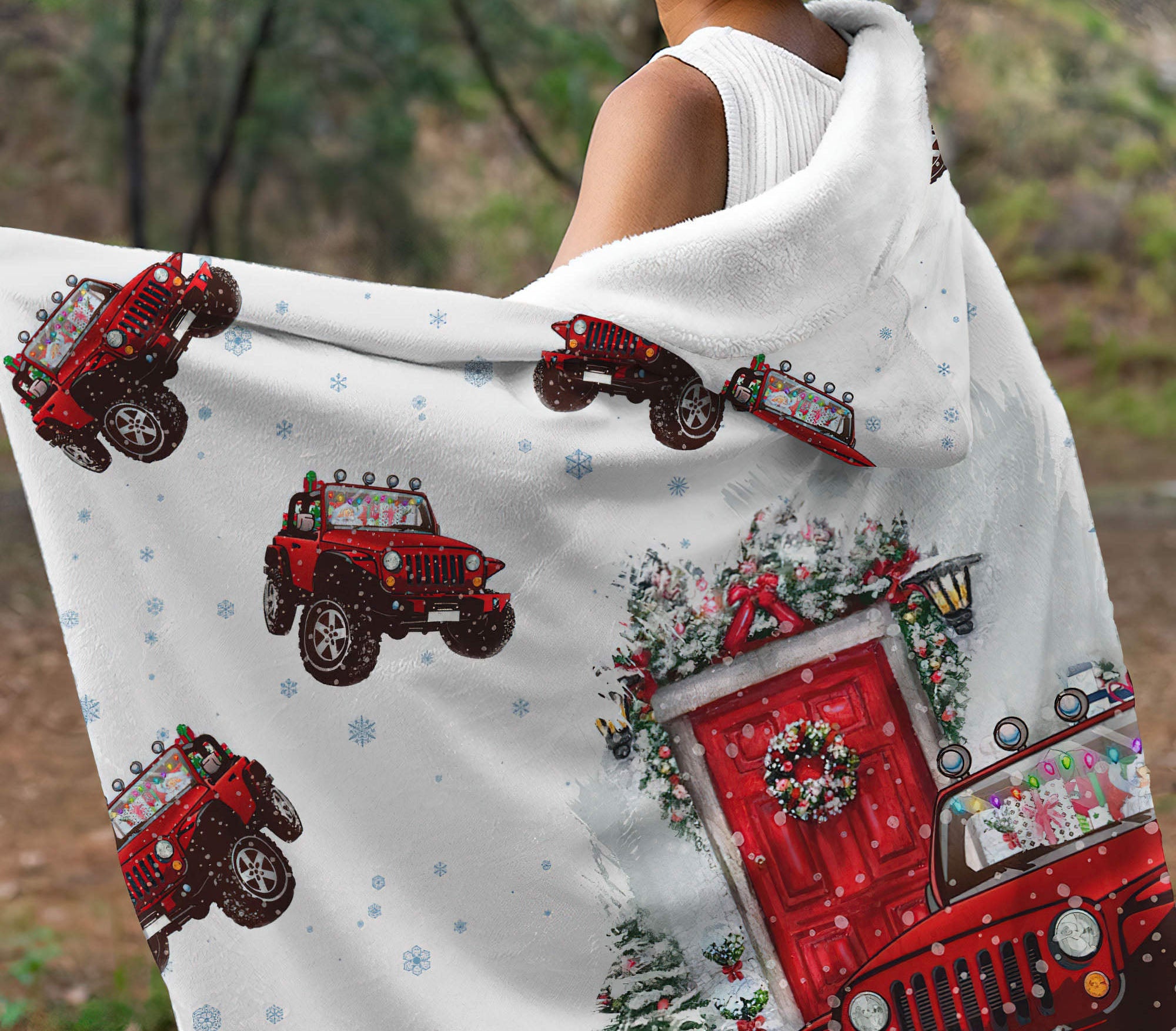 jeep-christmas-white-wearable-blanket-hoodie