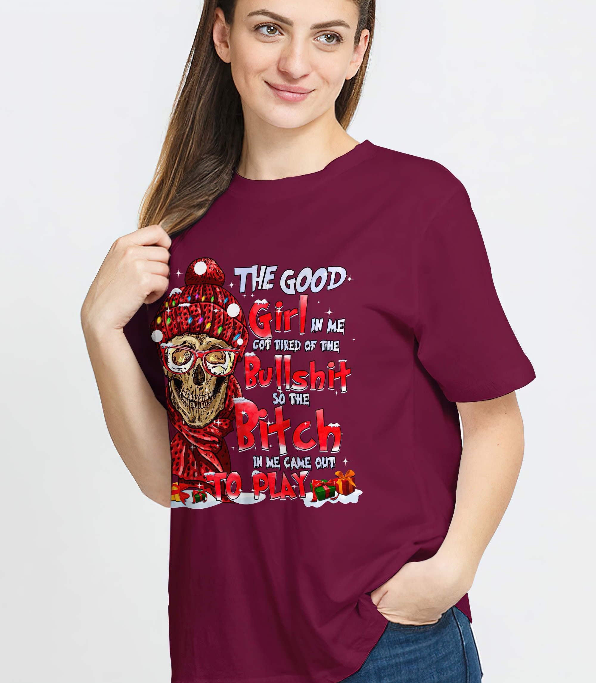 the-good-girl-in-me-skull-christmas-all-over-print-t-shirt