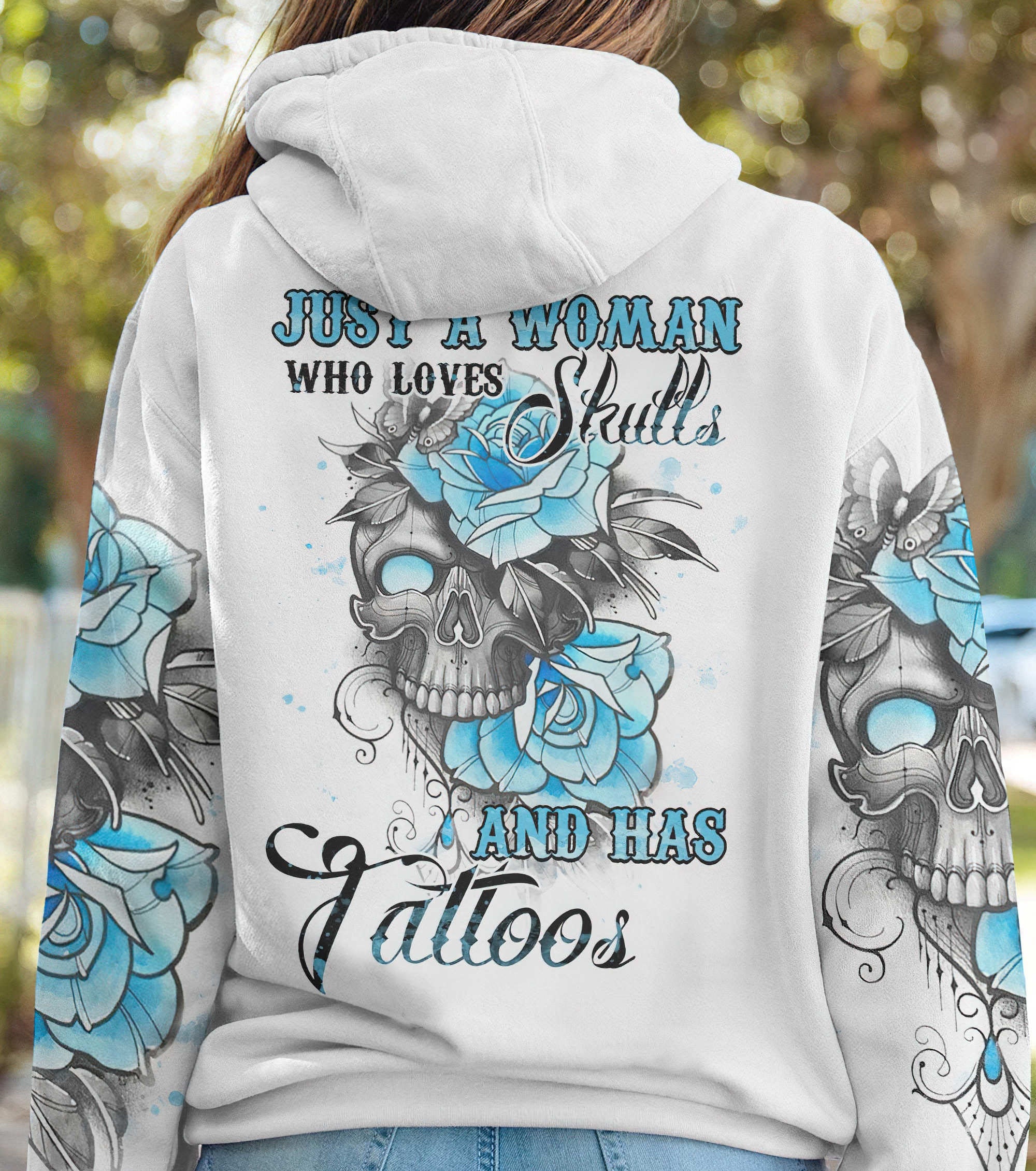 just-a-woman-who-loves-skulls-and-has-tattoos-all-over-print-2-hoodie