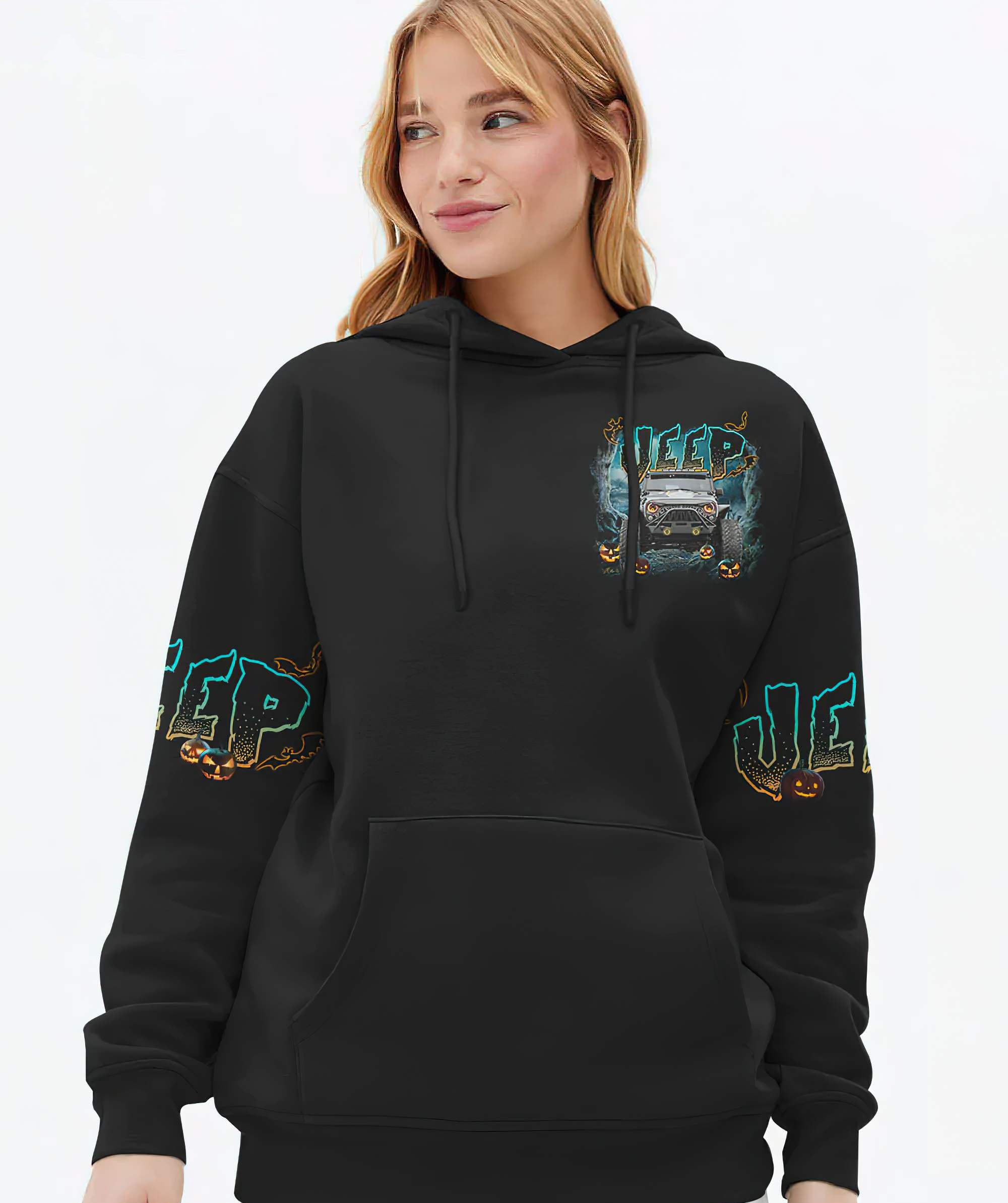 im-the-black-jeep-of-the-family-halloween-hoodie