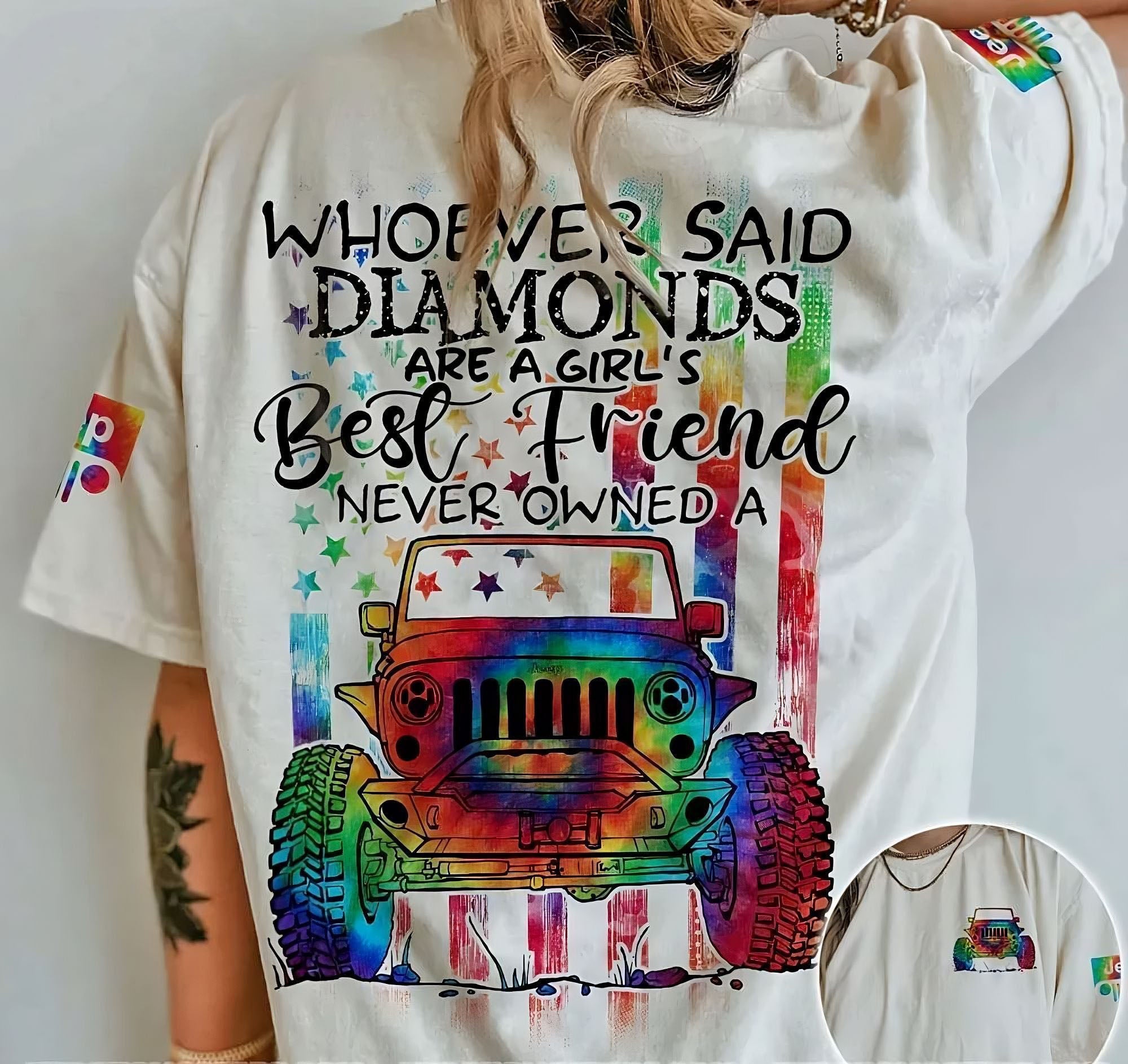 whoever-said-diamonds-are-girls-best-friend-jeep-all-over-print-t-shirt