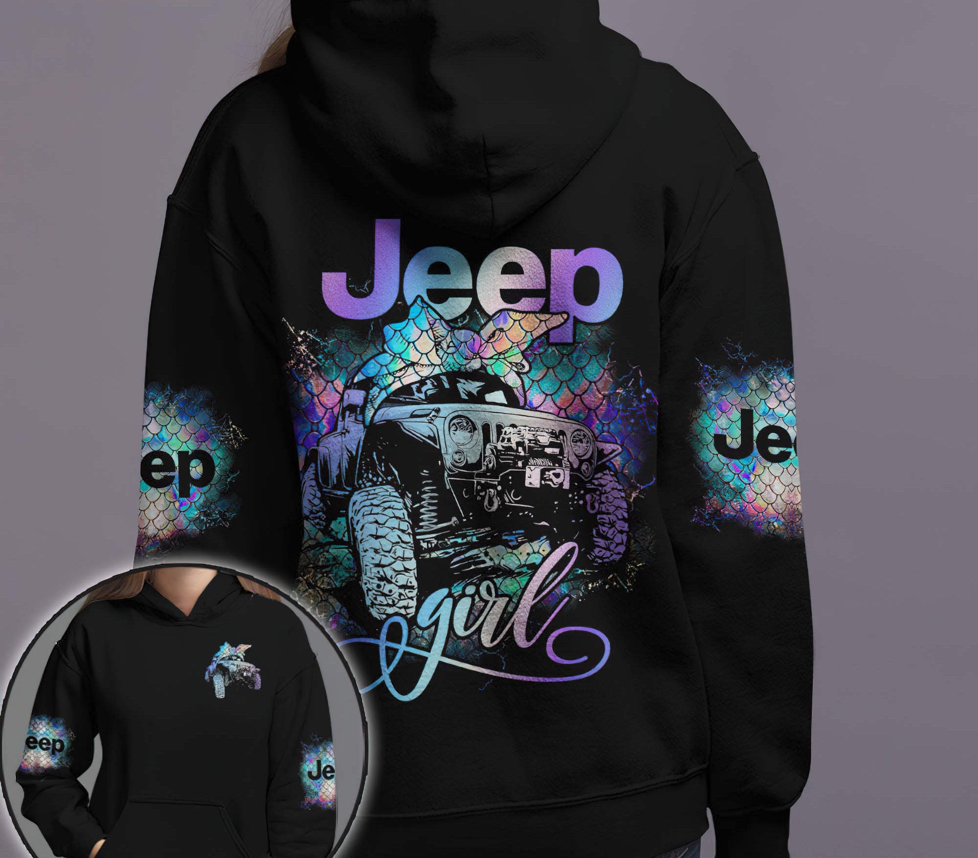 jeep-girl-mermaid-1-hoodie