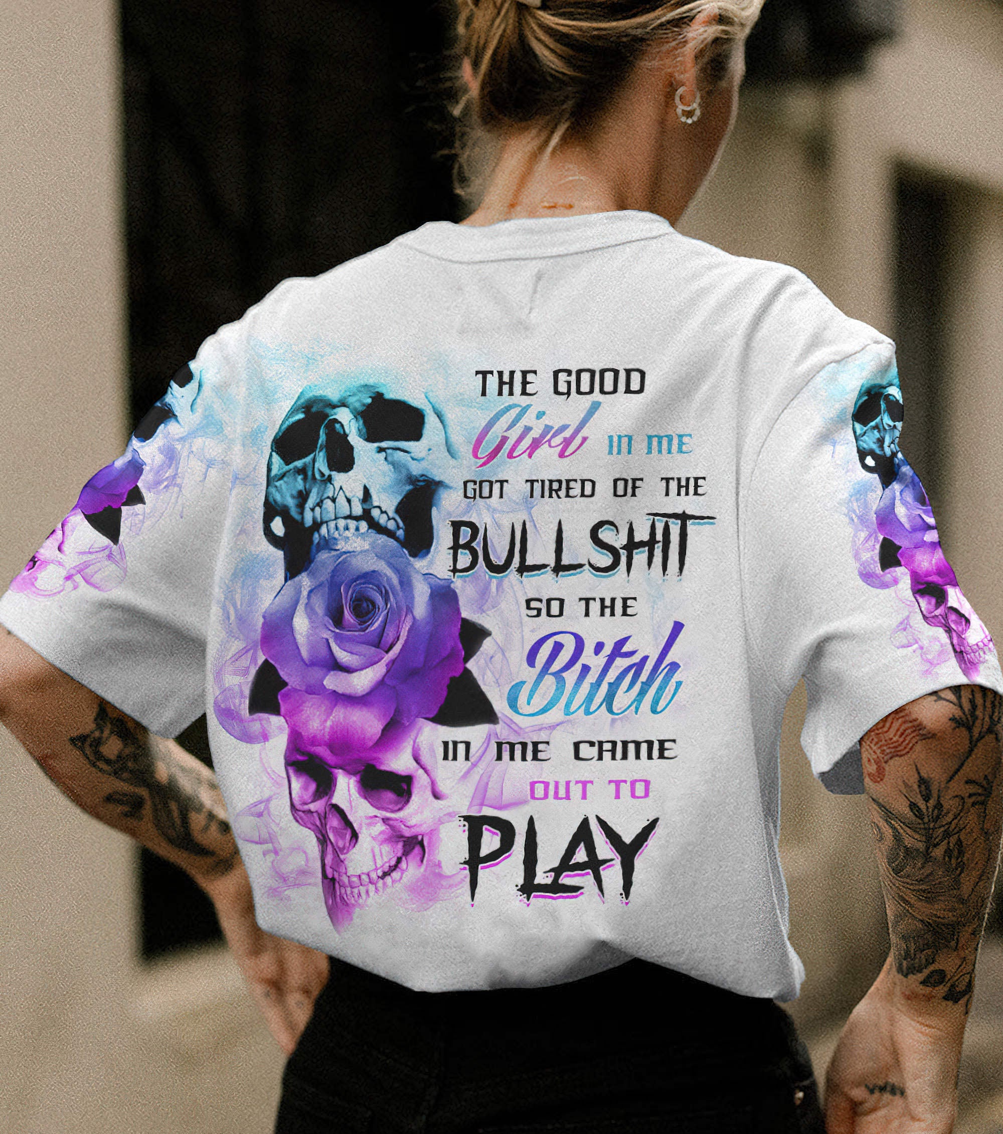 the-good-girl-in-me-got-tired-skull-rose-all-over-print-1-t-shirt