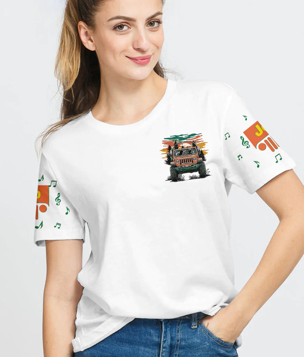 never-underestimate-loud-music-in-a-jeep-t-shirt