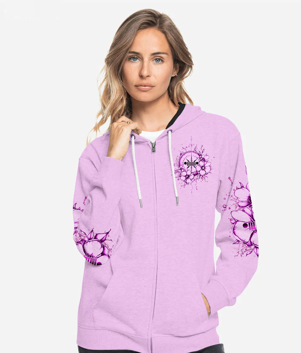 jeep-life-flower-compass-hoodie