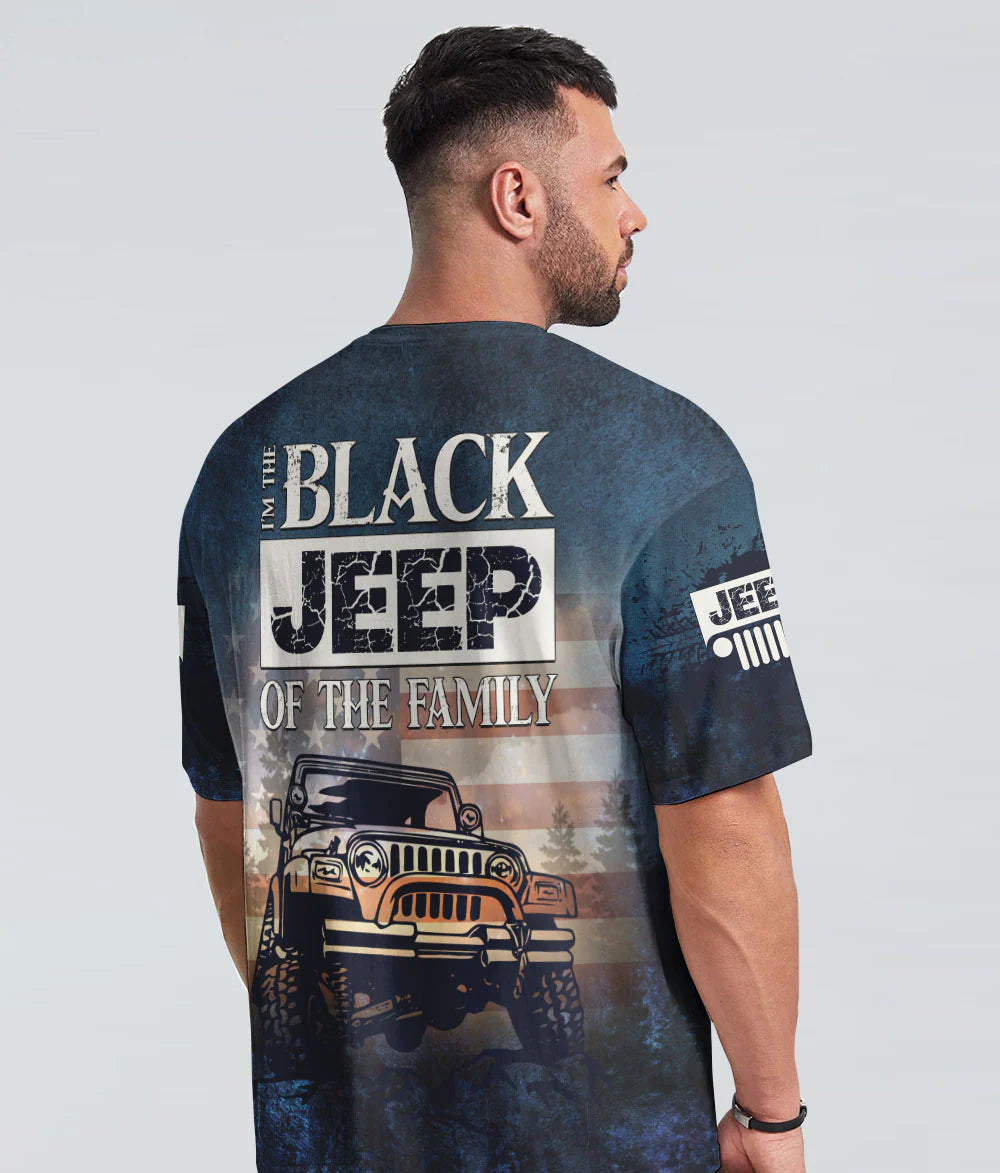 im-the-black-jeep-of-the-family-t-shirt