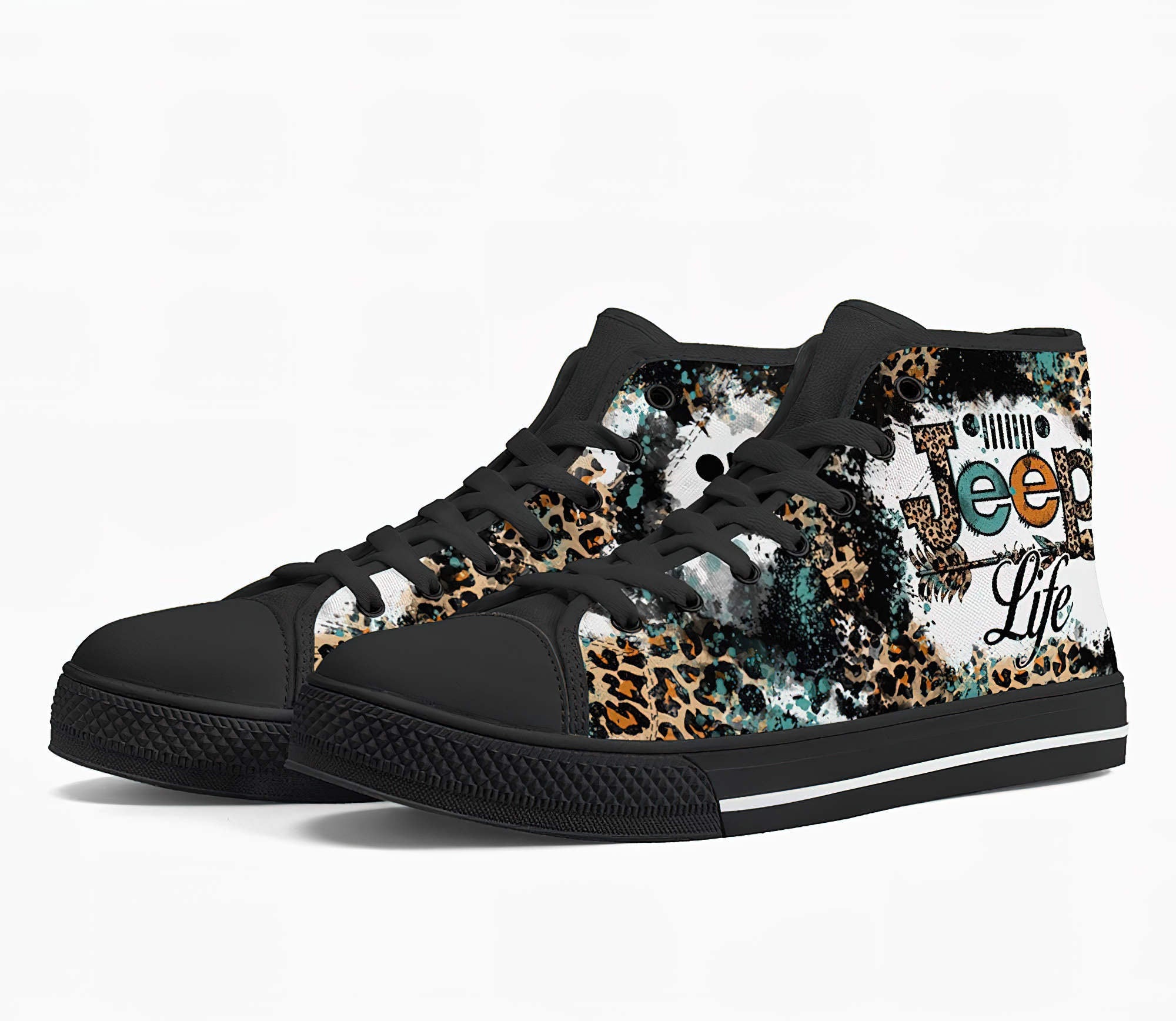 jeep-life-hippie-leopard-high-top-shoes