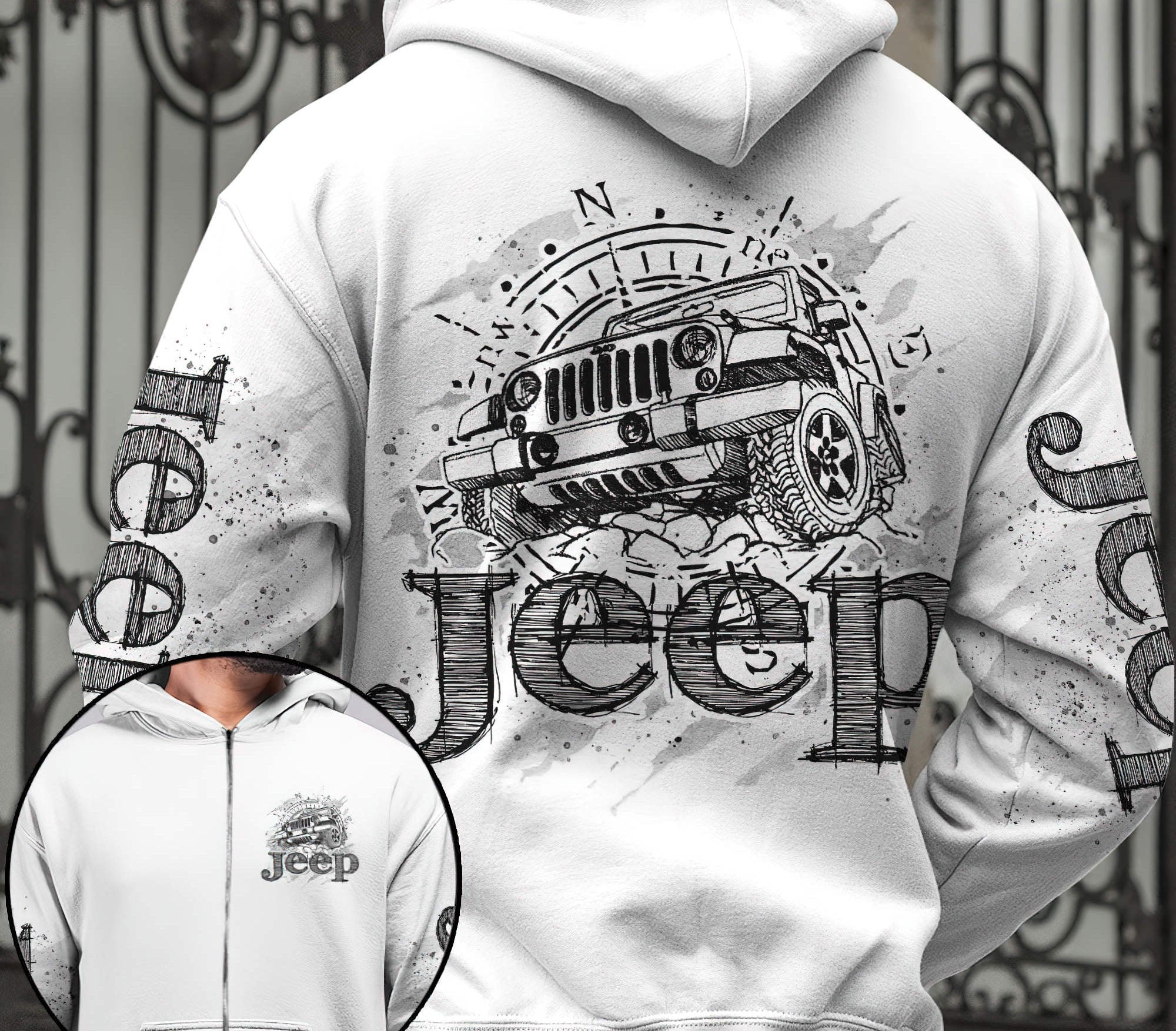 jeep-compass-sketch-hoodie