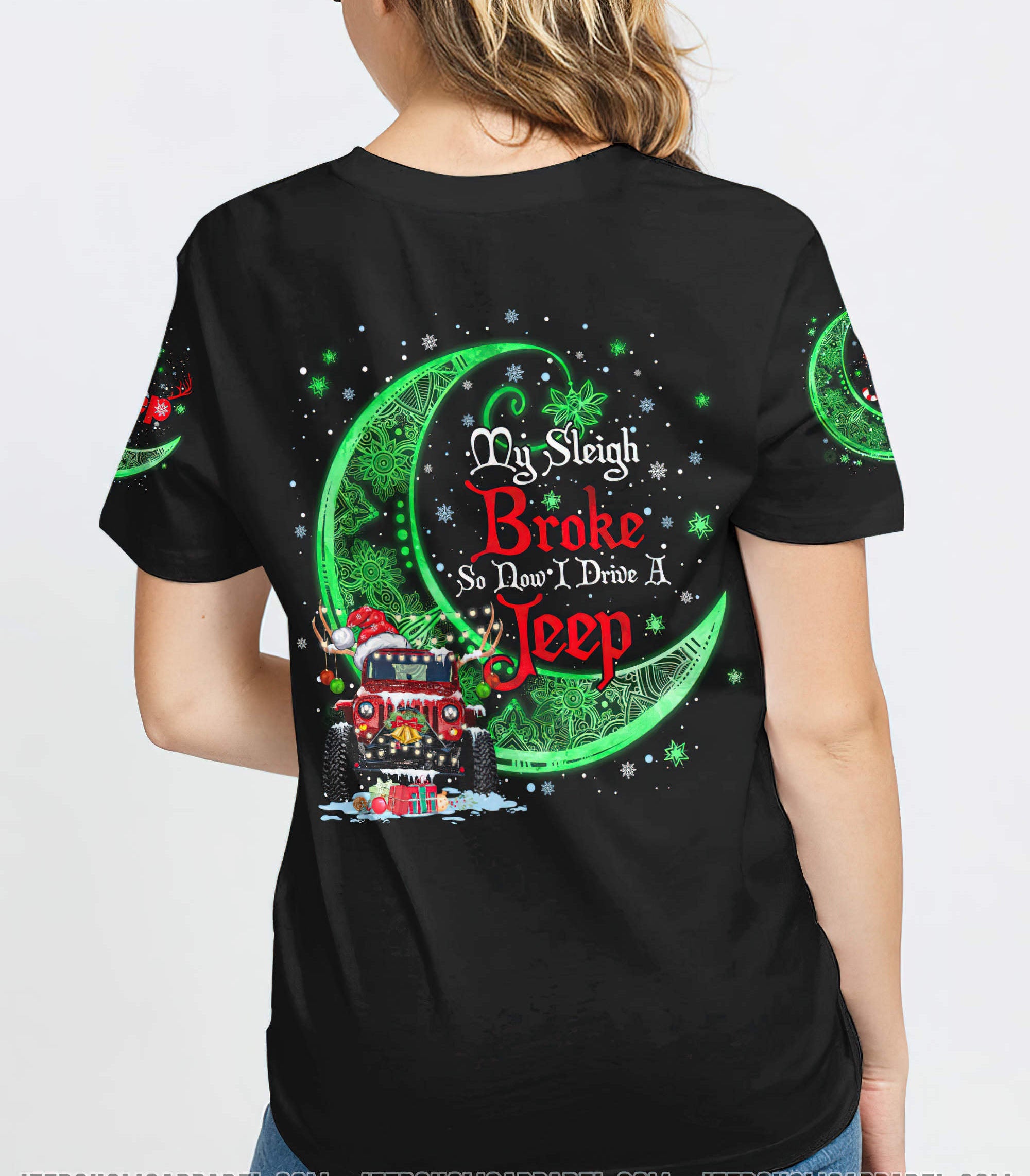 my-sleigh-broke-mandala-moon-jeep-t-shirt