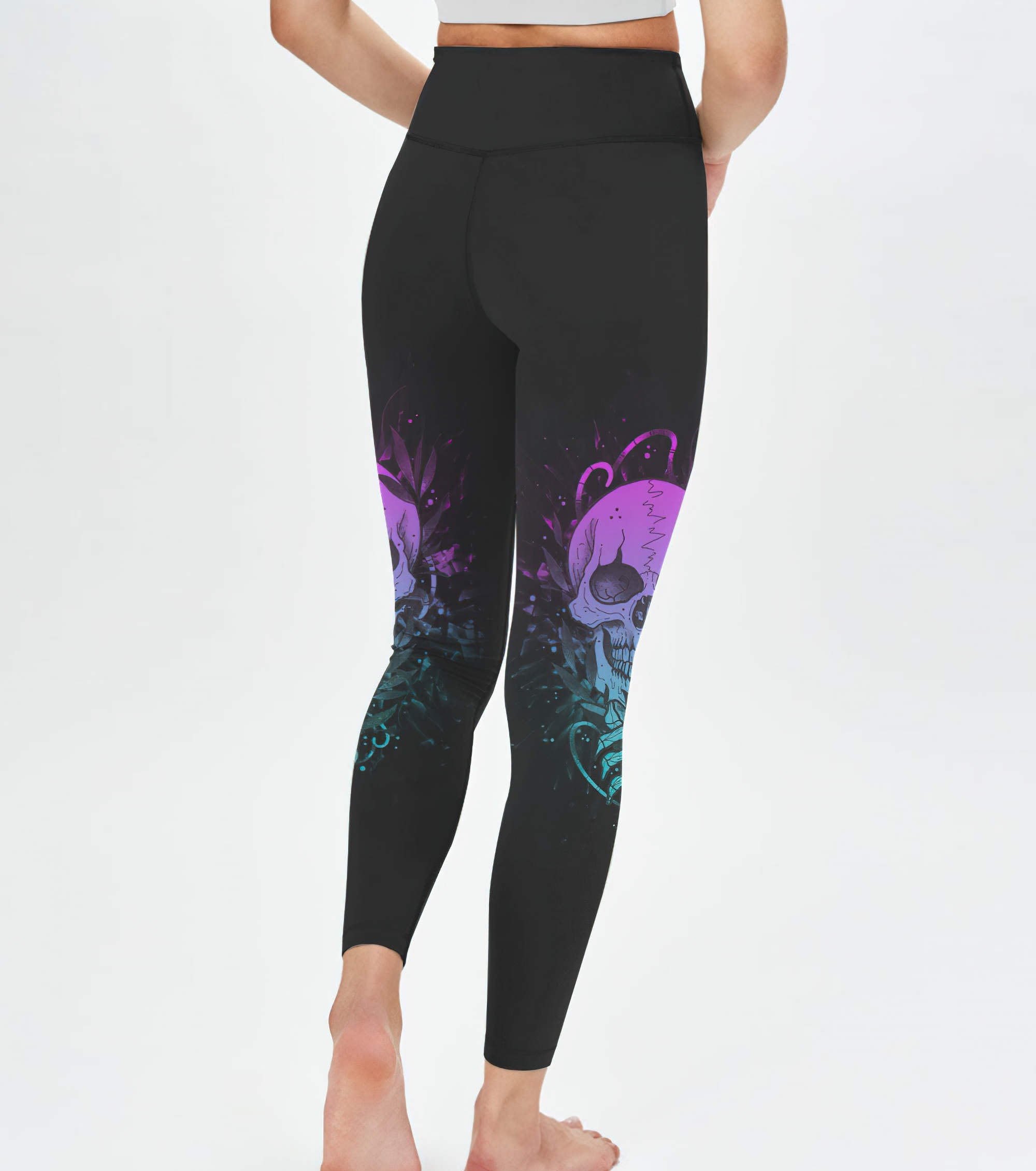 if-im-too-quiet-skull-all-over-print-leggings