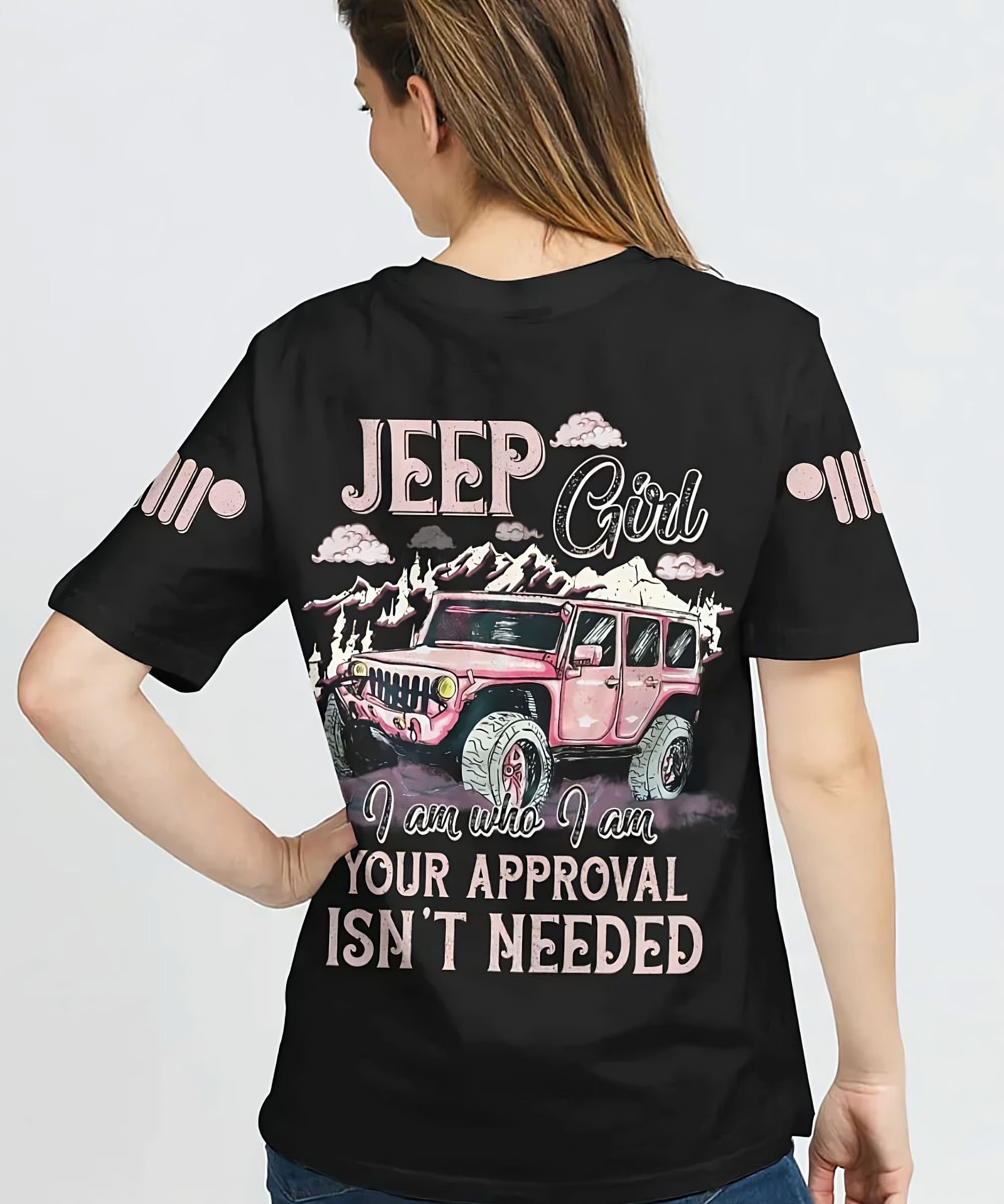 jeep-girl-i-am-who-i-am-pink-t-shirt