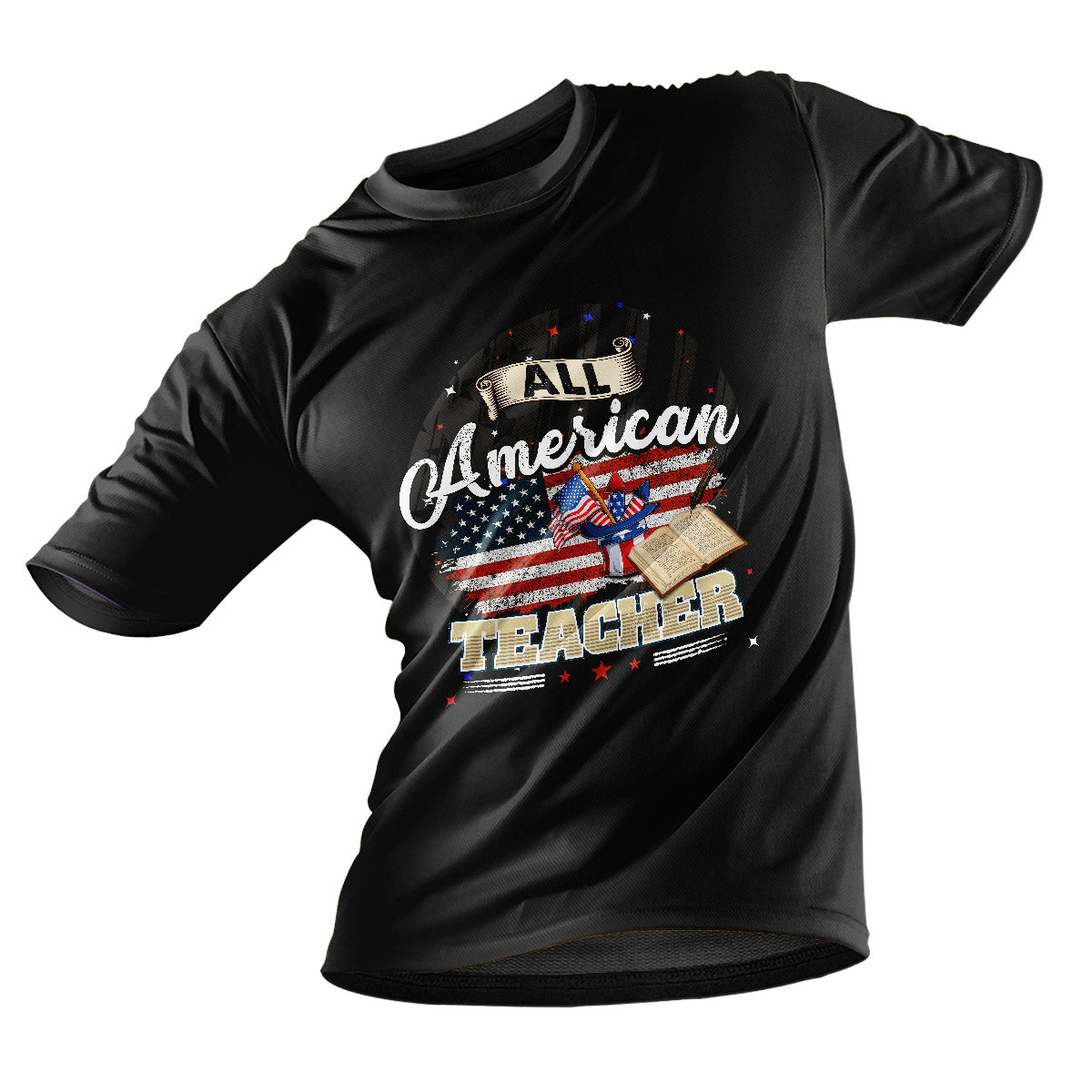 all-american-teacher-teacher-t-shirt