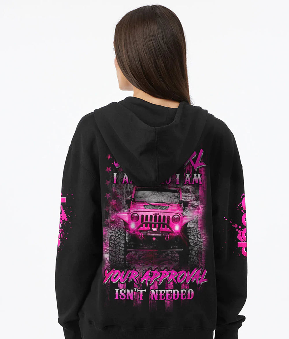 jeep-girl-i-am-who-i-am-hoodie