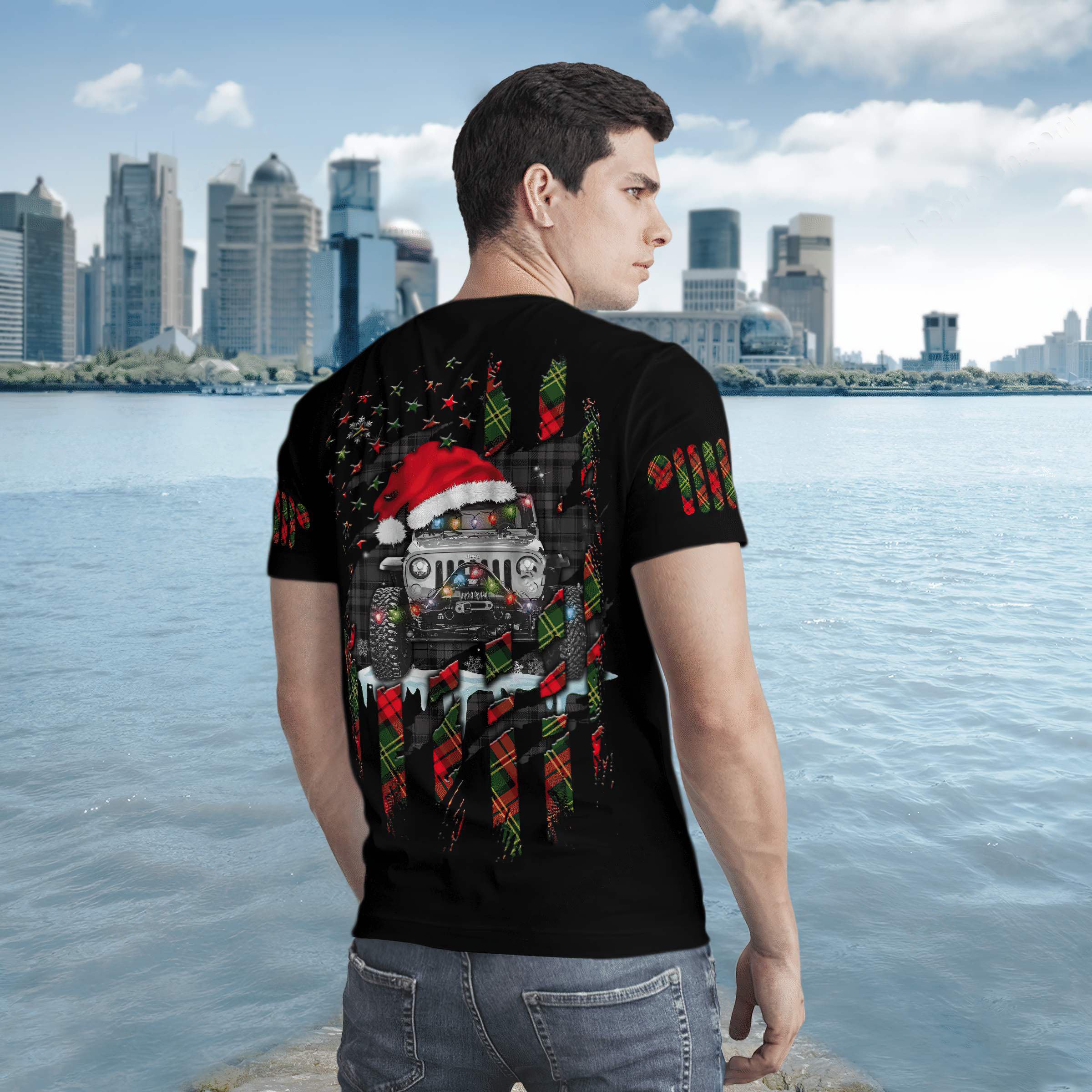 jeep-xmas-jeep-christmas-t-shirt