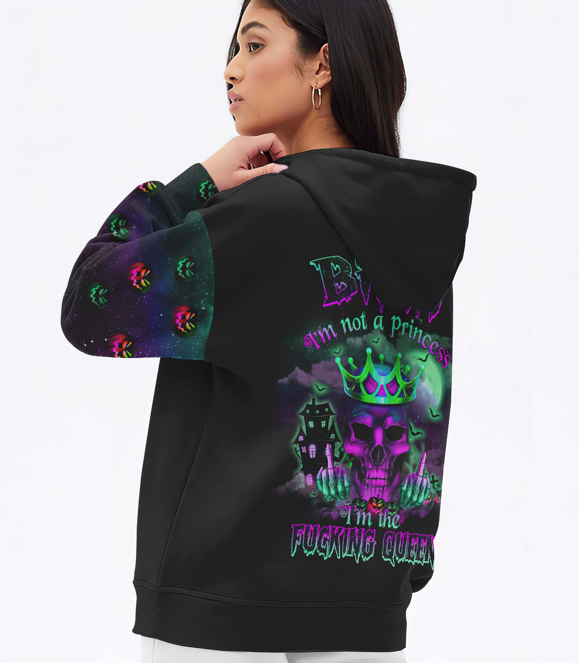 im-the-fking-queen-halloween-skull-all-over-print-hoodie