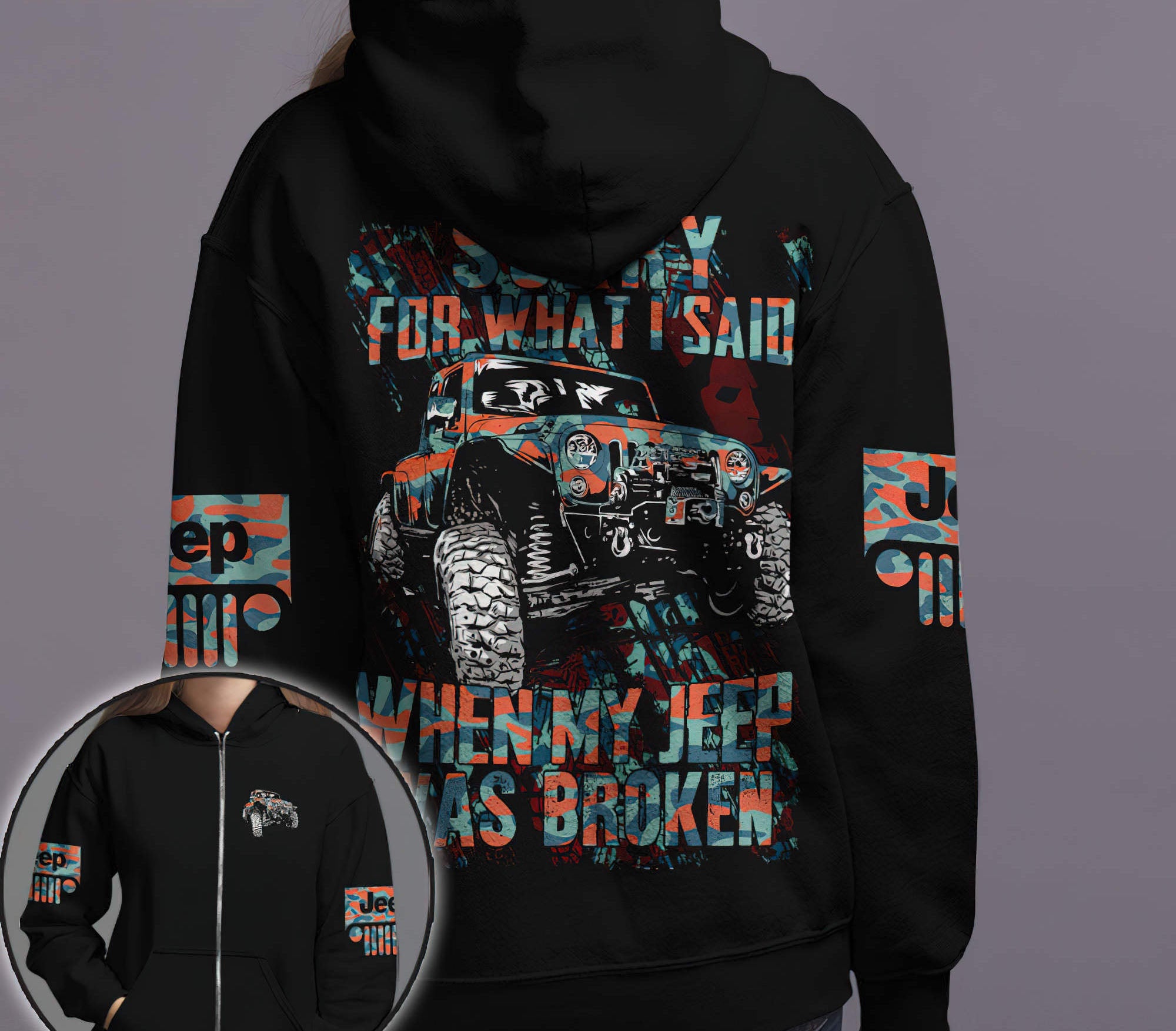 sorry-for-what-i-said-jeep-hoodie