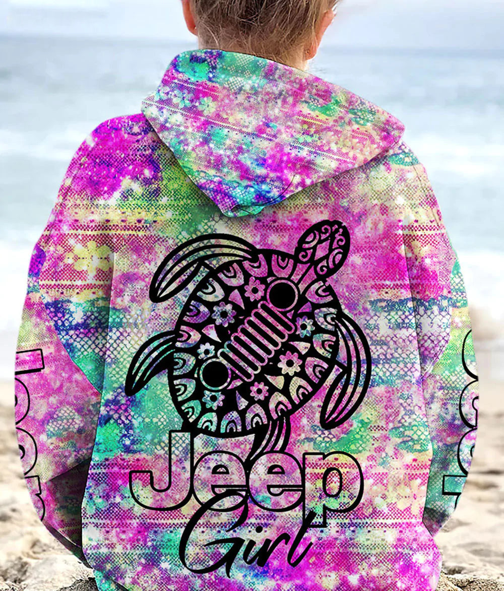 jeep-girl-turtle-galaxy-hoodie