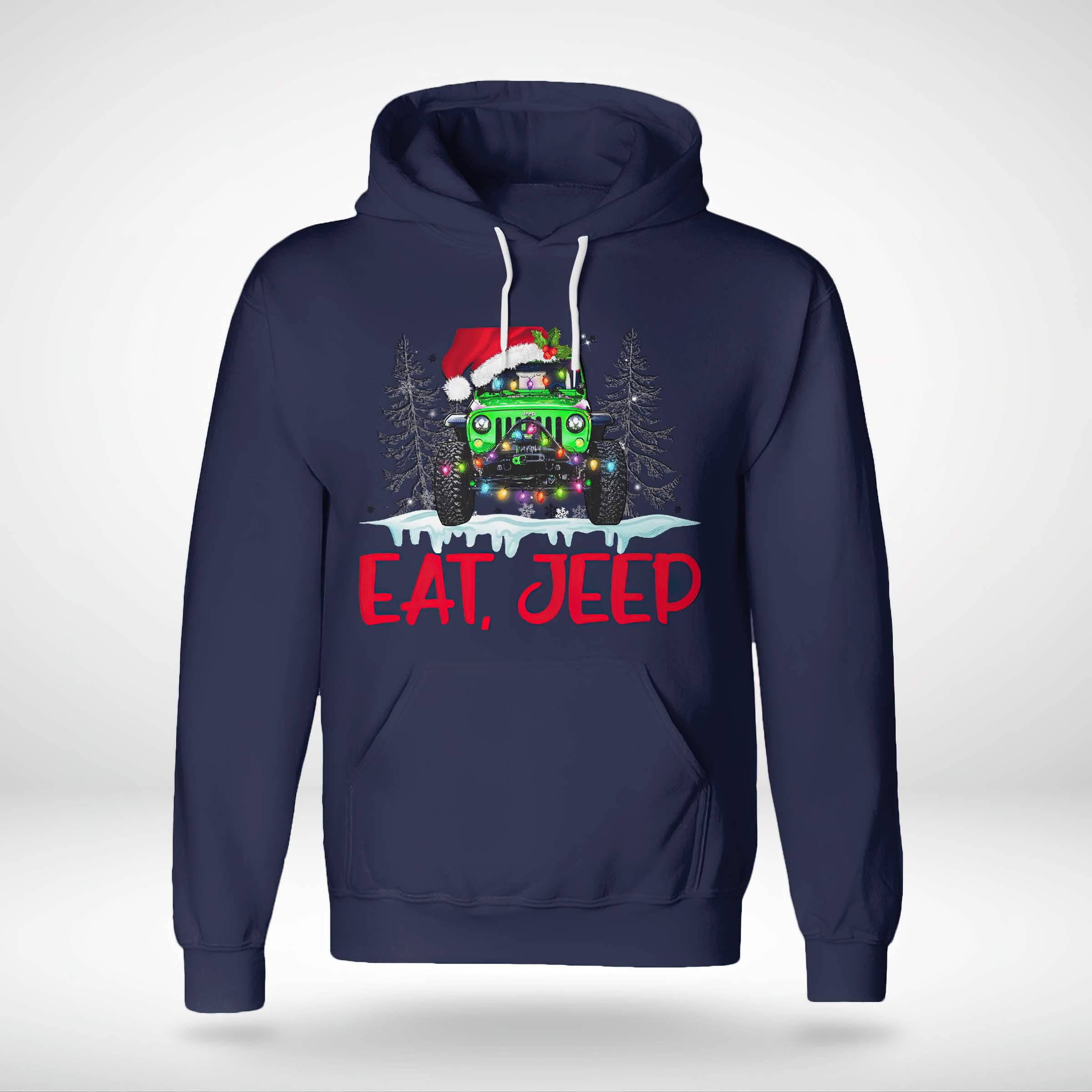 be-merey-jeep-christmas-hoodie