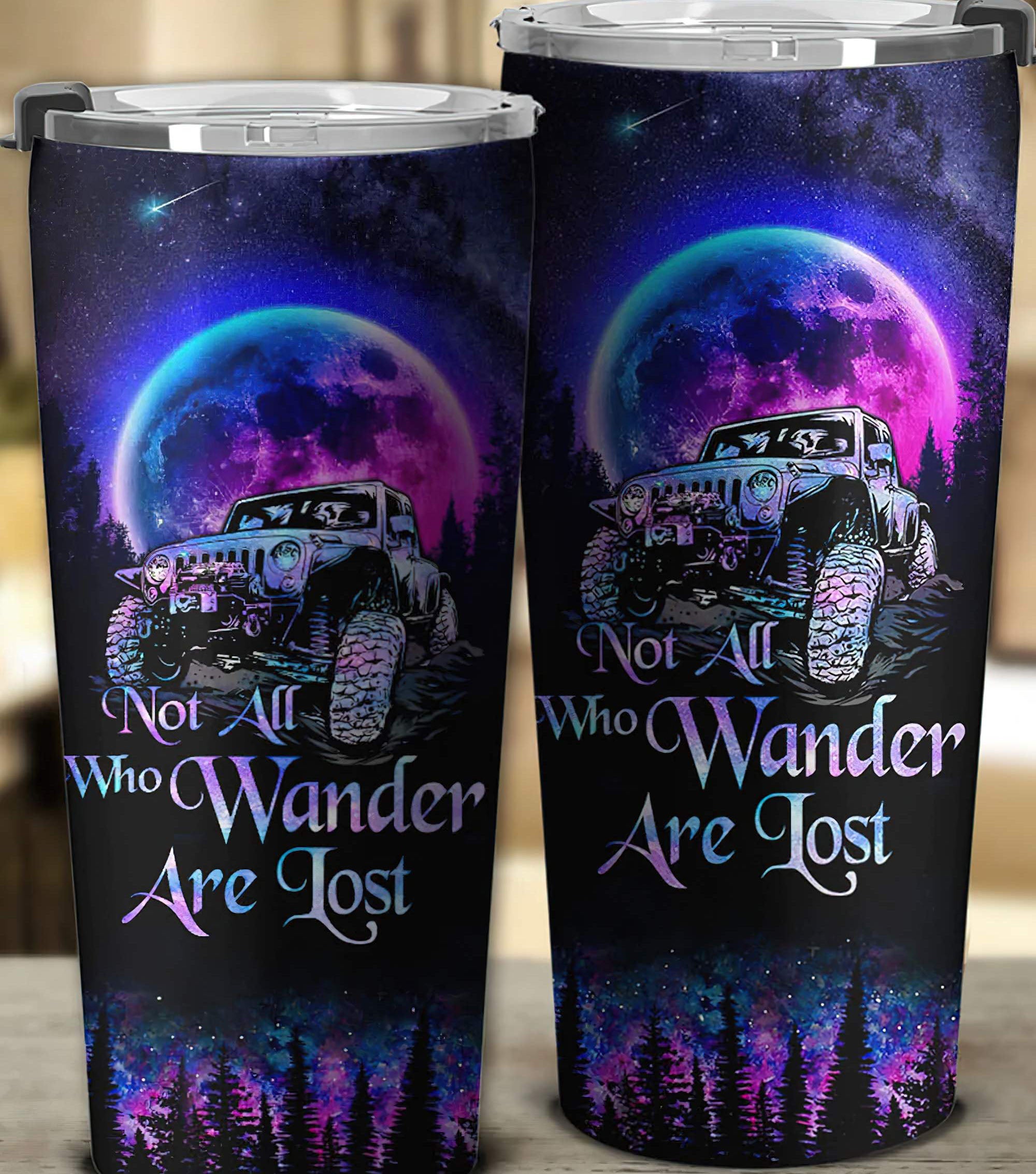 not-all-who-wander-are-lost-purple-moon-tumbler