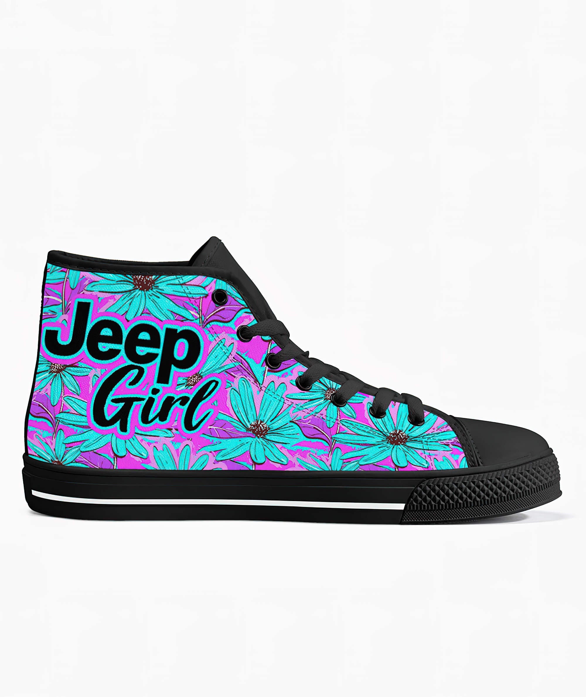 jeep-girl-daisy-high-top-shoes