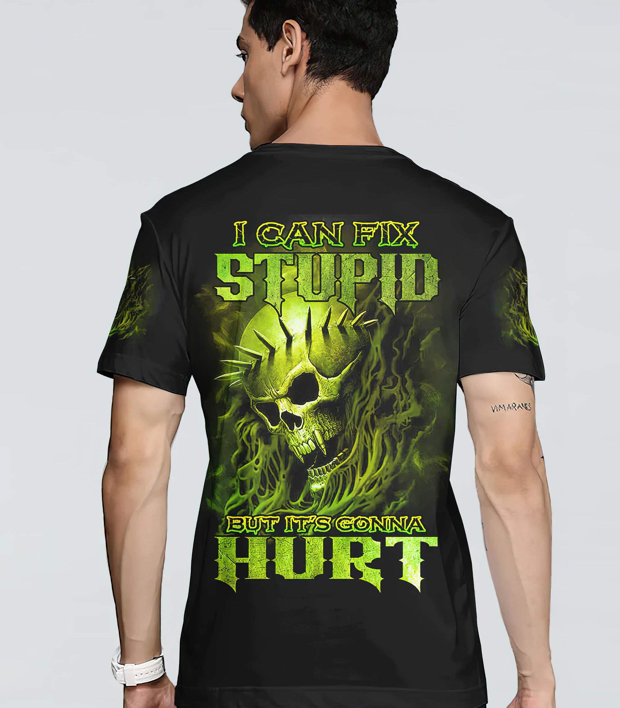 i-can-fix-stupid-bullet-skull-all-over-print-t-shirt