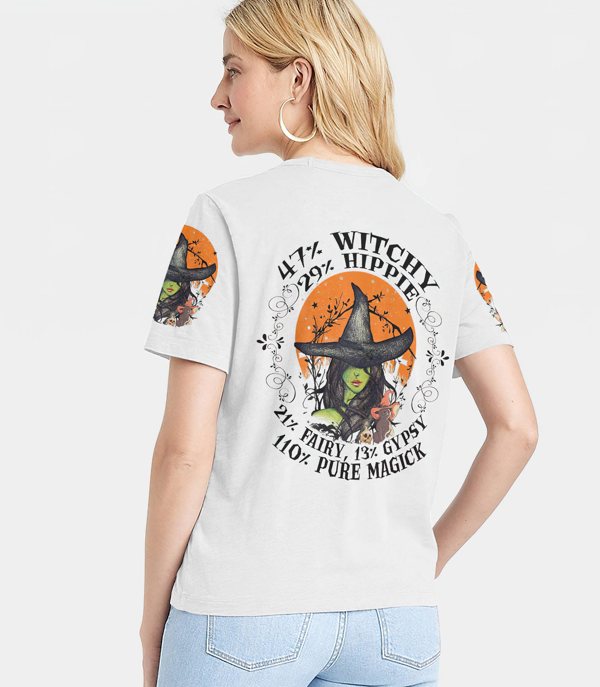 47-witch-29-hippie-witch-all-over-print-women-v-neck-t-shirt