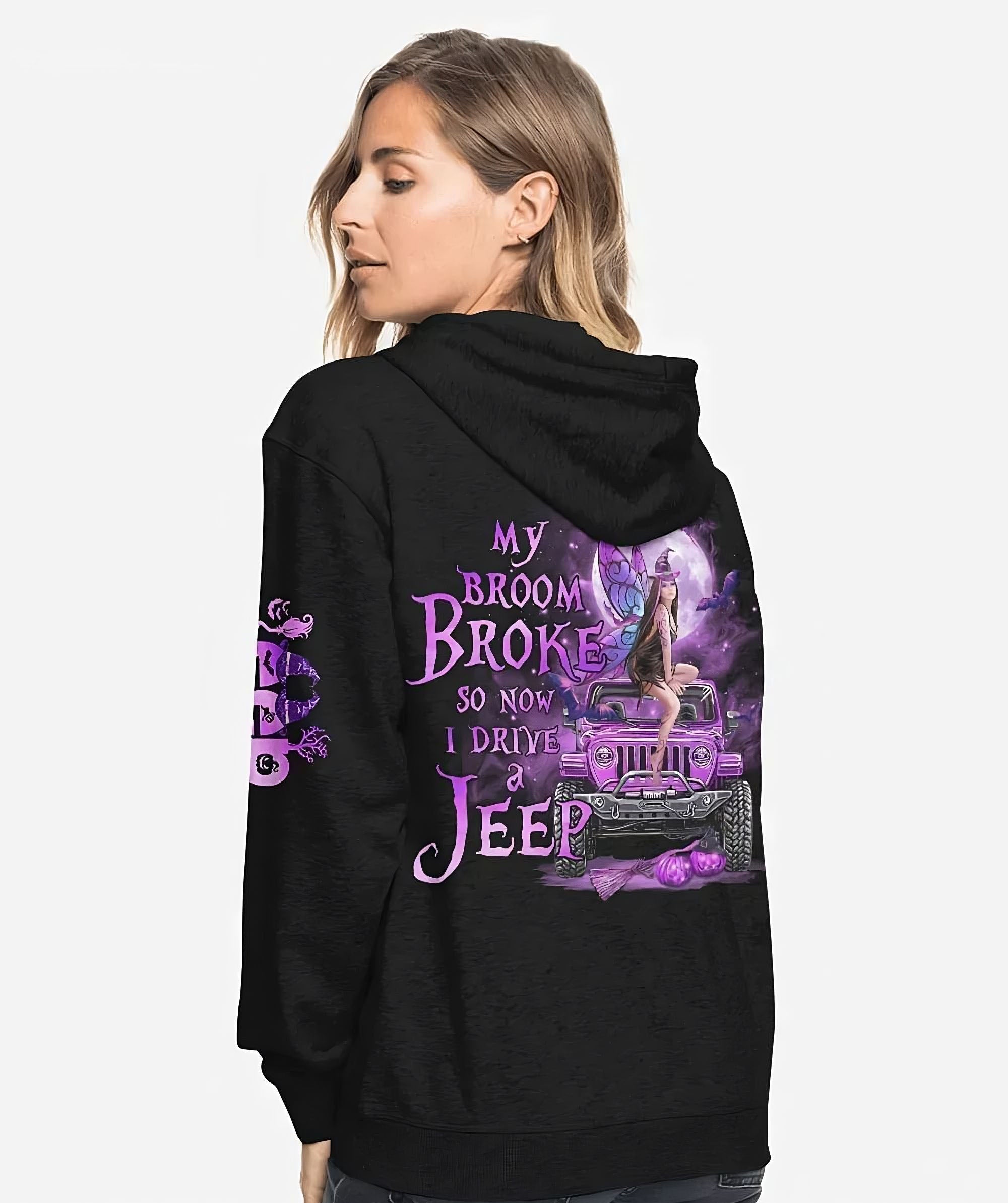 my-broom-broke-fairy-witch-jeep-all-over-print-hoodie