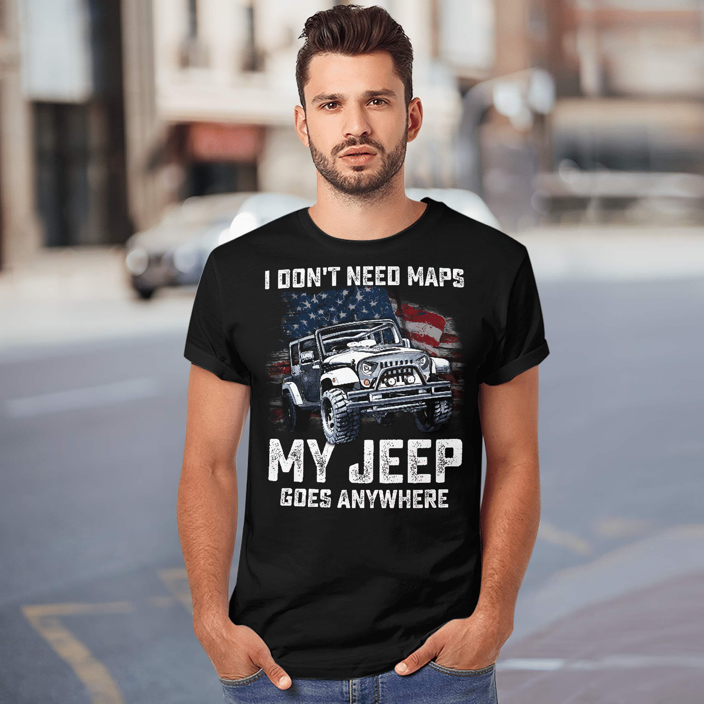 flag-christmas-jeep-christmas-t-shirt