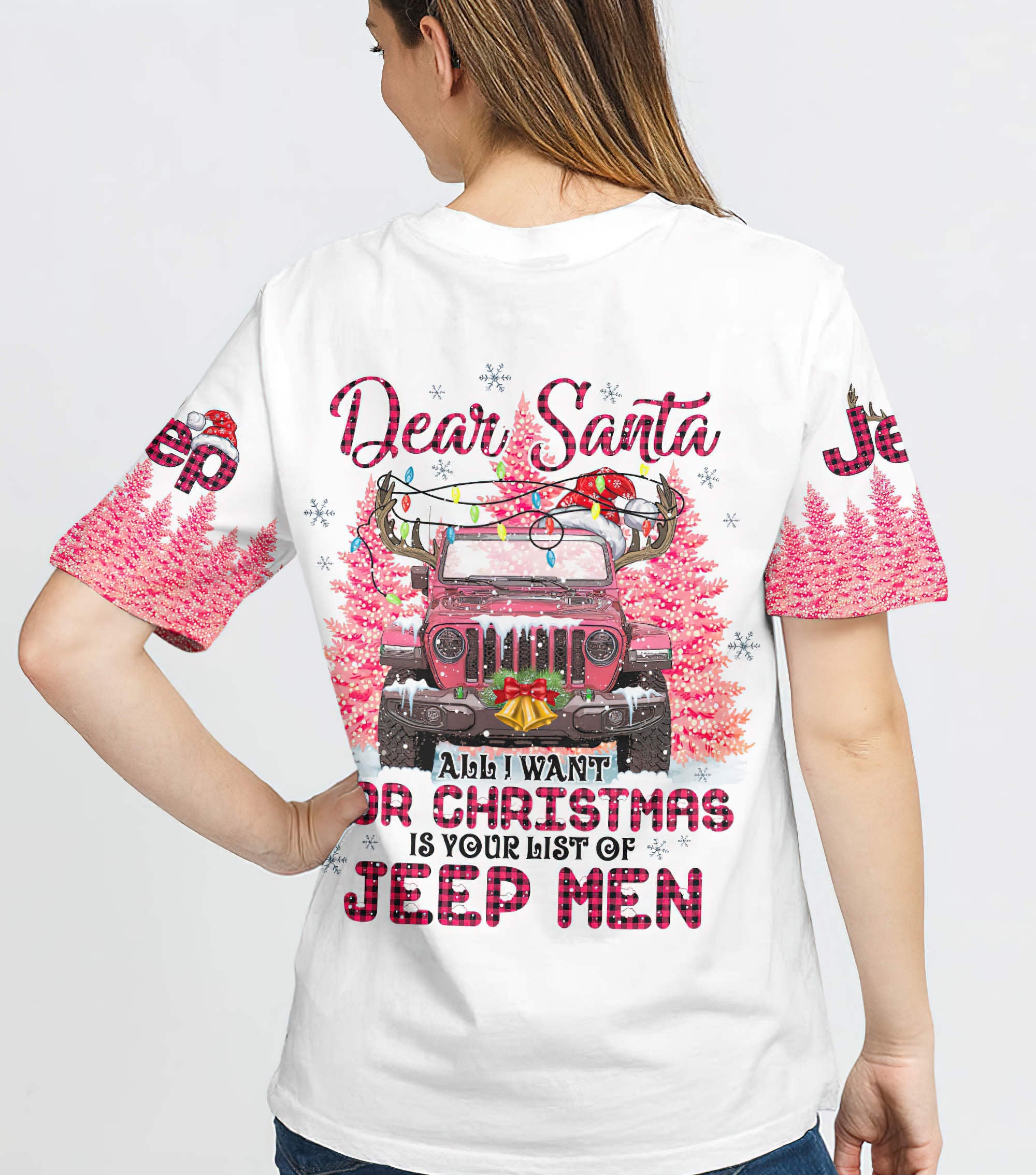 dear-santa-jeep-t-shirt