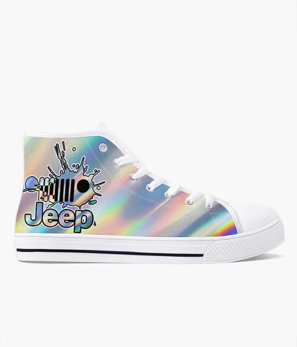 jeep-girl-hologram-high-top-canvas-shoes-high-top-shoes