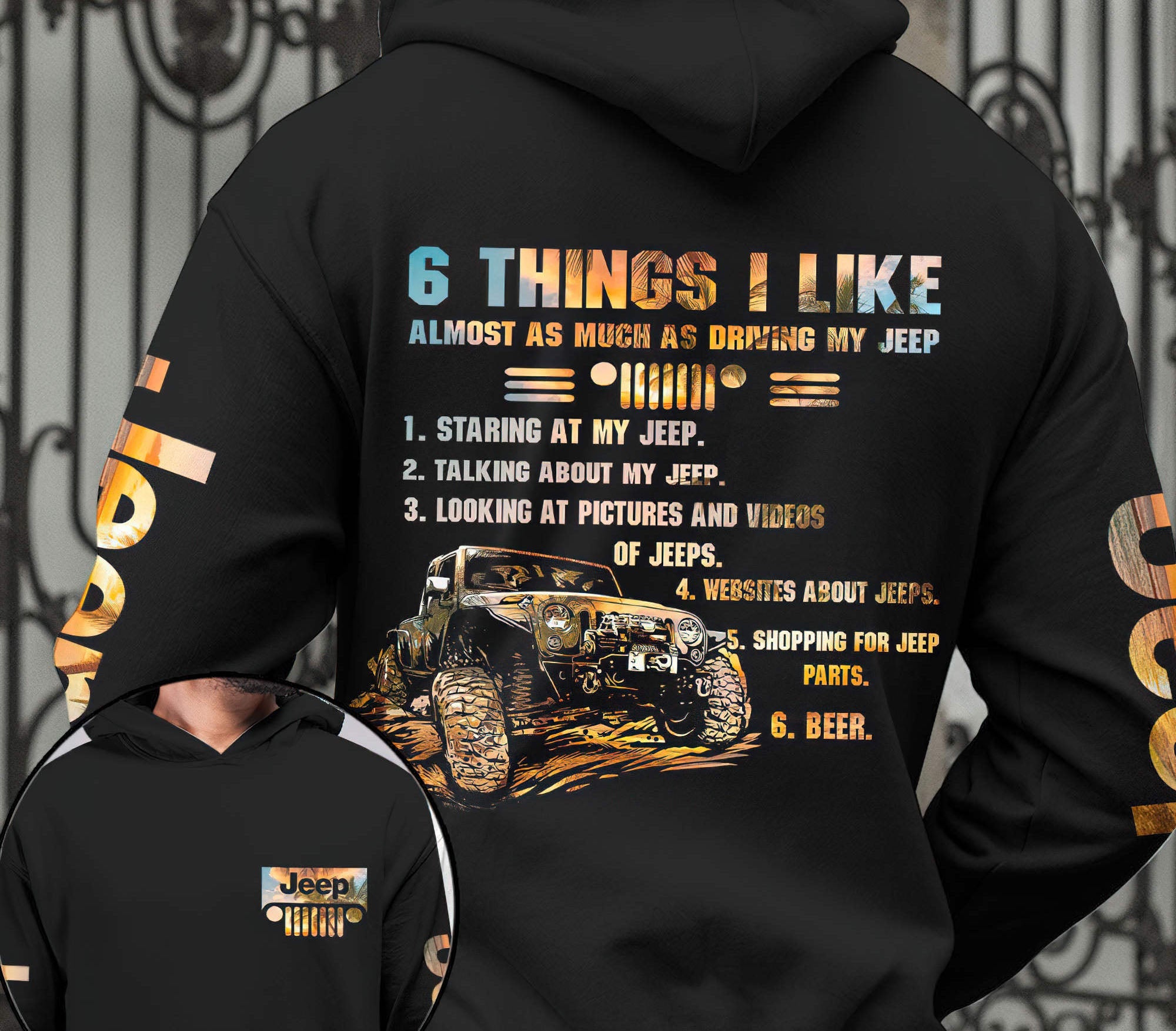 six-things-i-like-jeep-hoodie