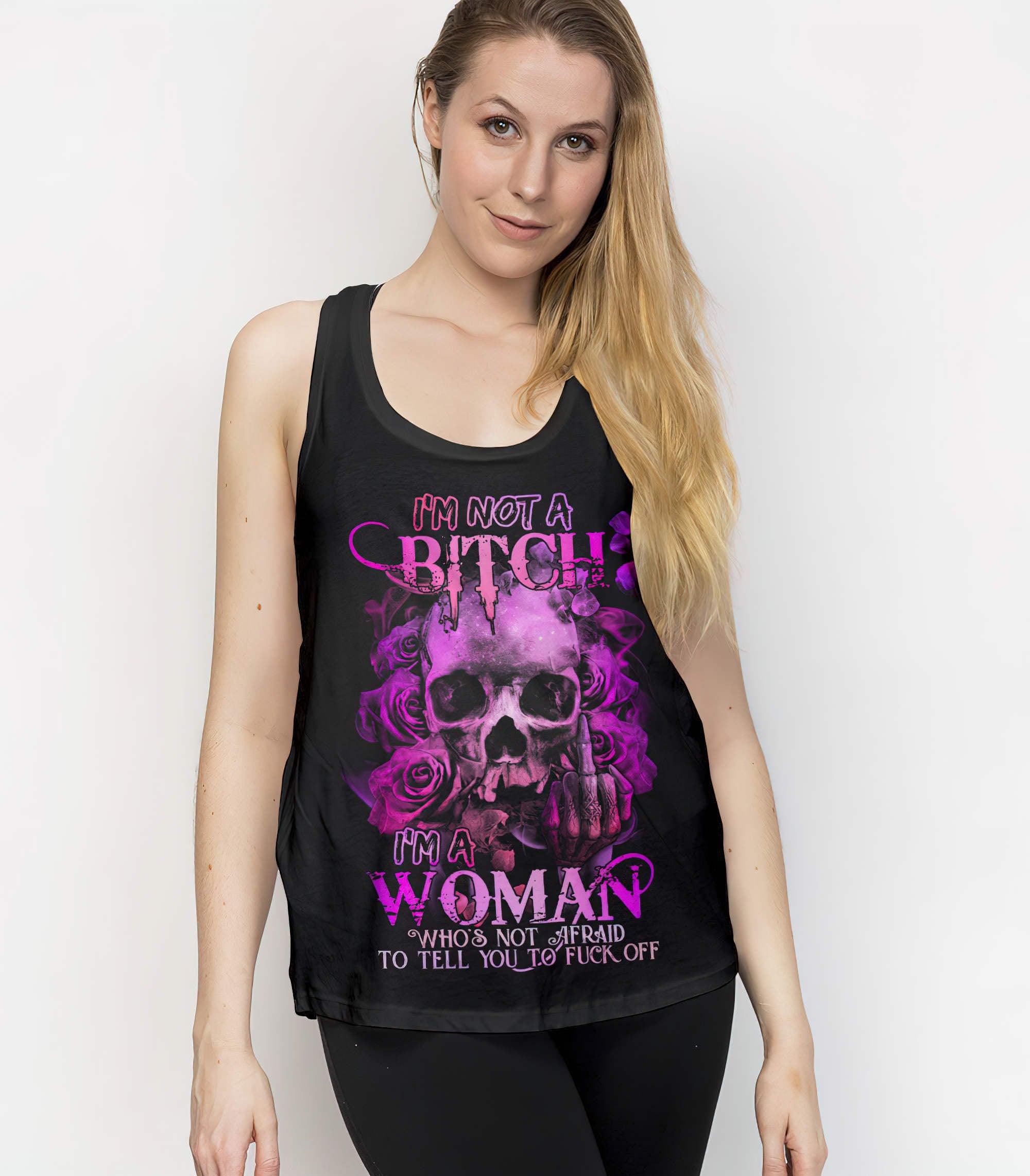 im-not-a-b-skull-rose-all-over-print-tank-top