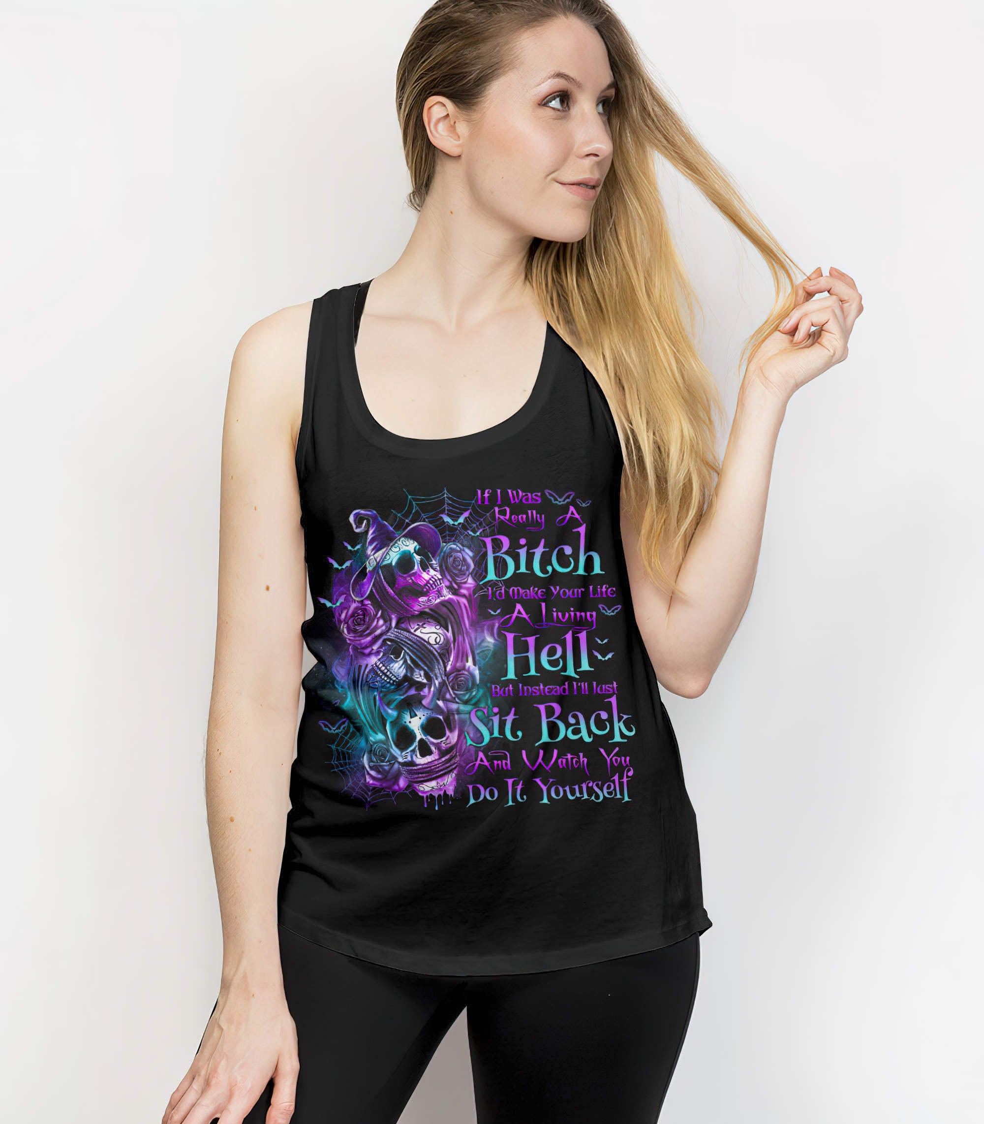 if-i-was-really-a-b-3-skulls-rose-halloween-girl-all-over-print-tank-top