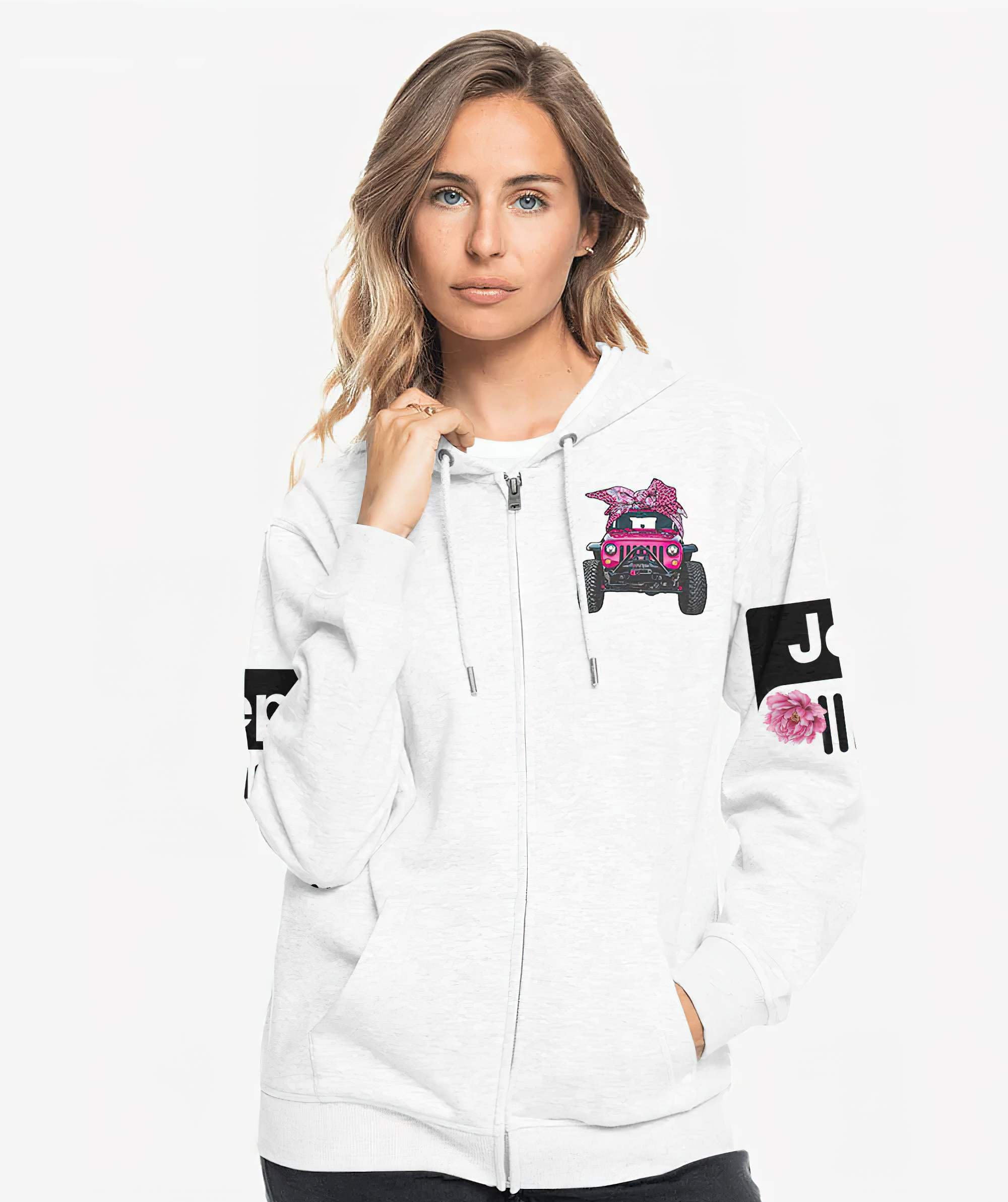 i-dont-need-therapy-floral-jeep-hoodie