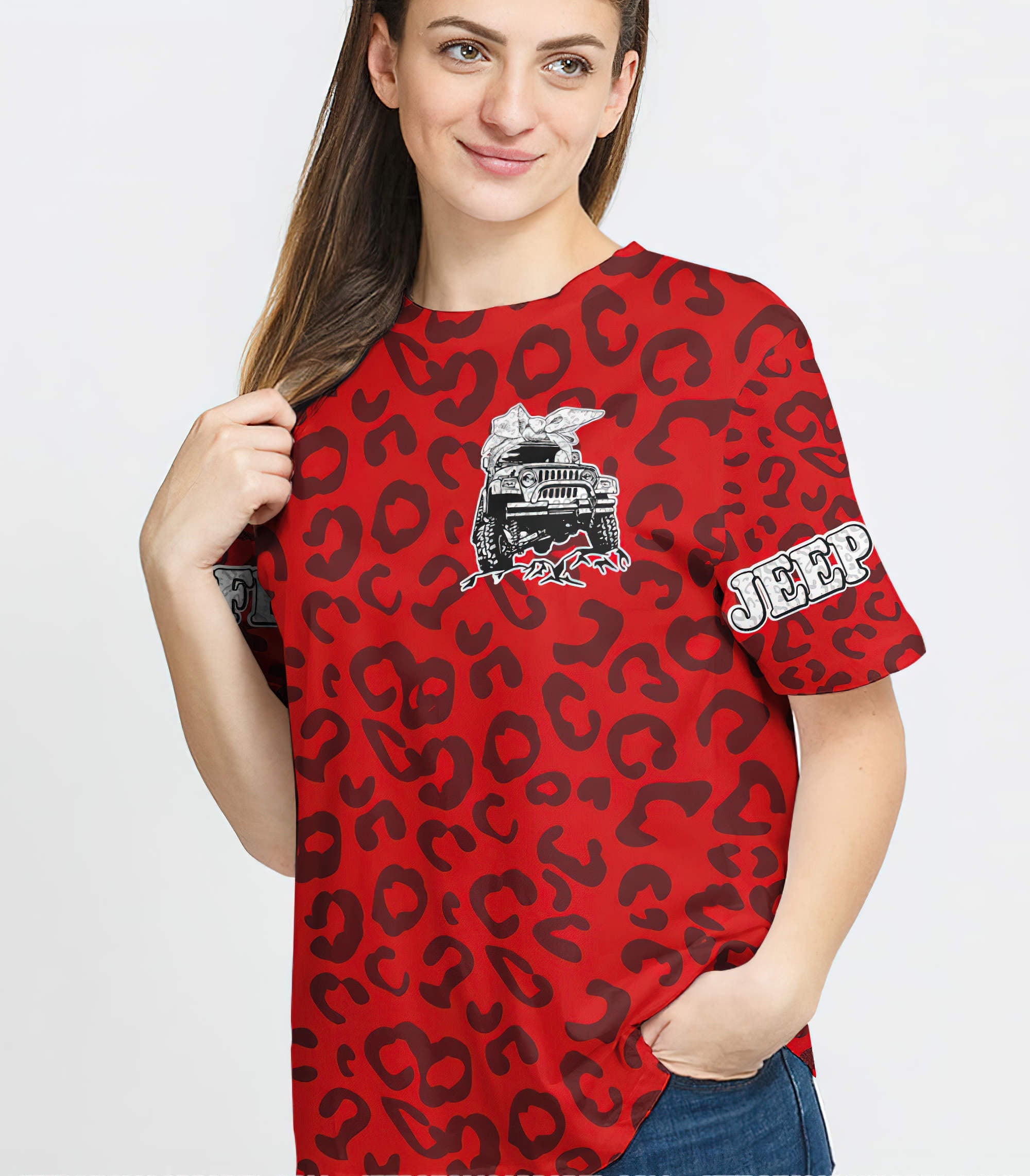 jeep-girl-leopard-red-t-shirt