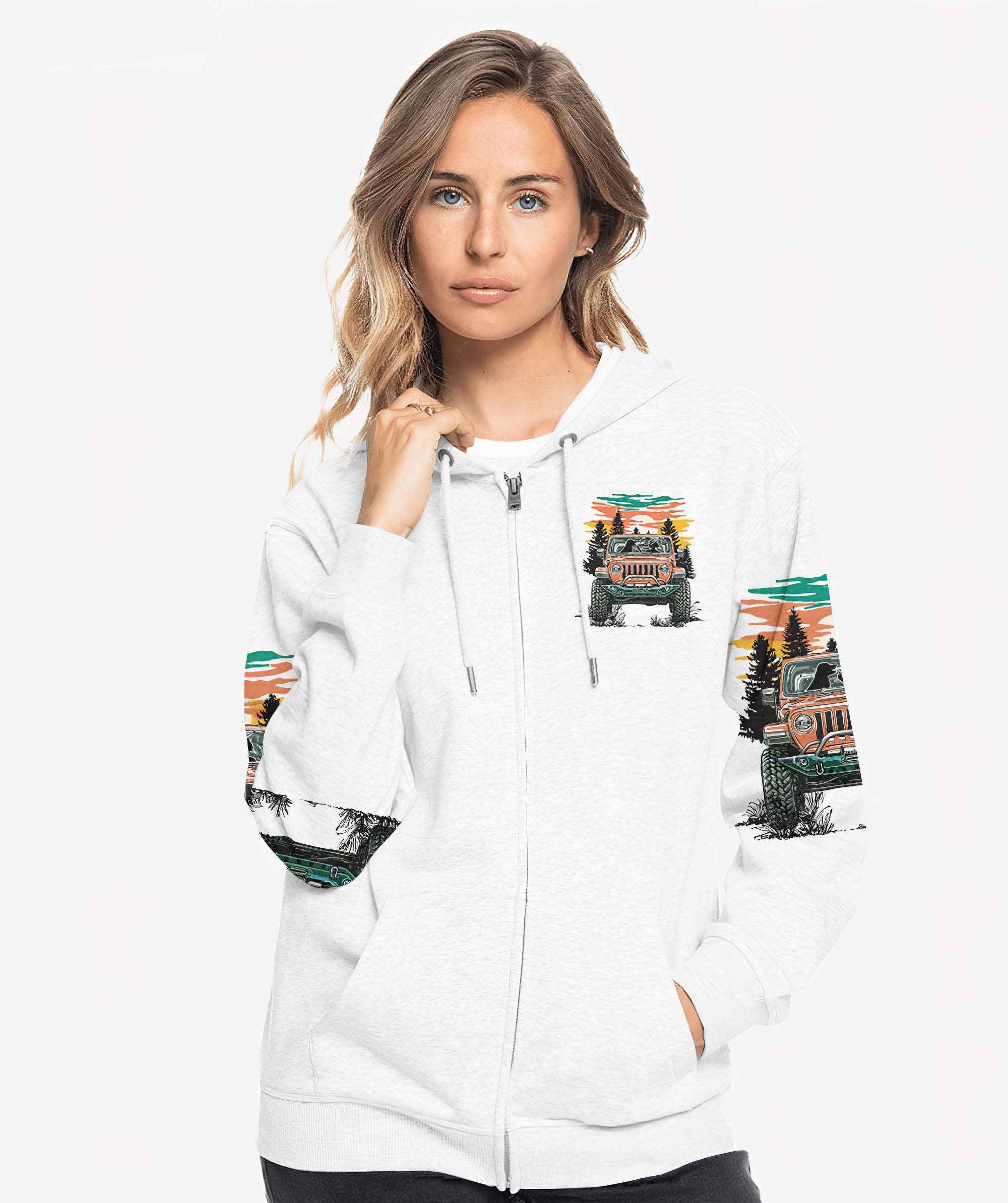 easily-distracted-by-jeeps-and-dogs-hoodie