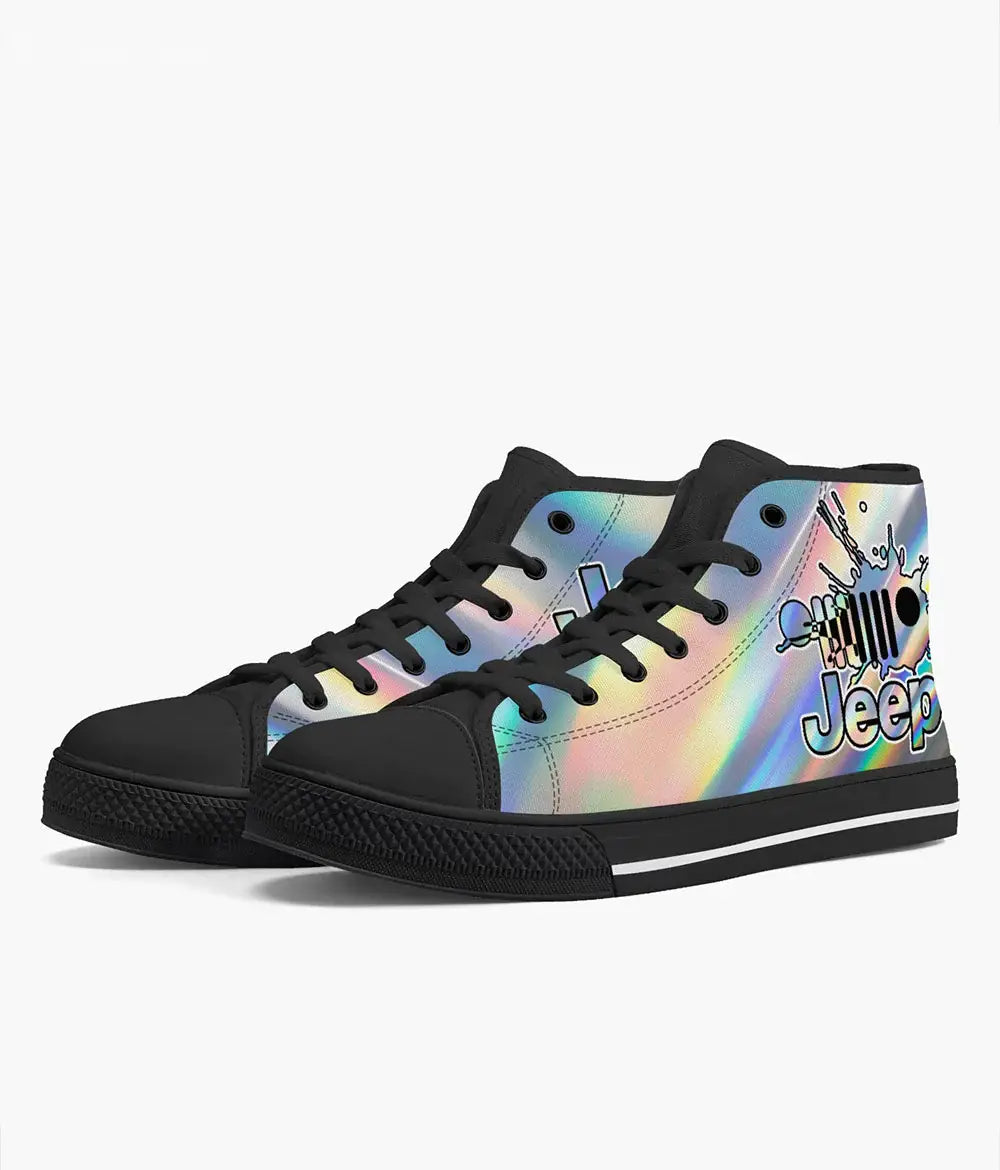 jeep-girl-hologram-high-top-canvas-shoes-high-top-shoes