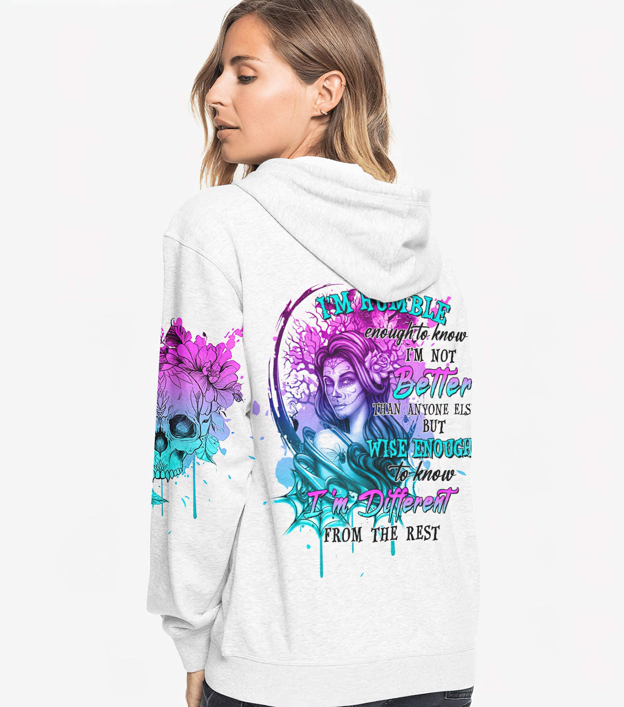 im-humble-enough-to-know-skull-girl-all-over-print-hoodie