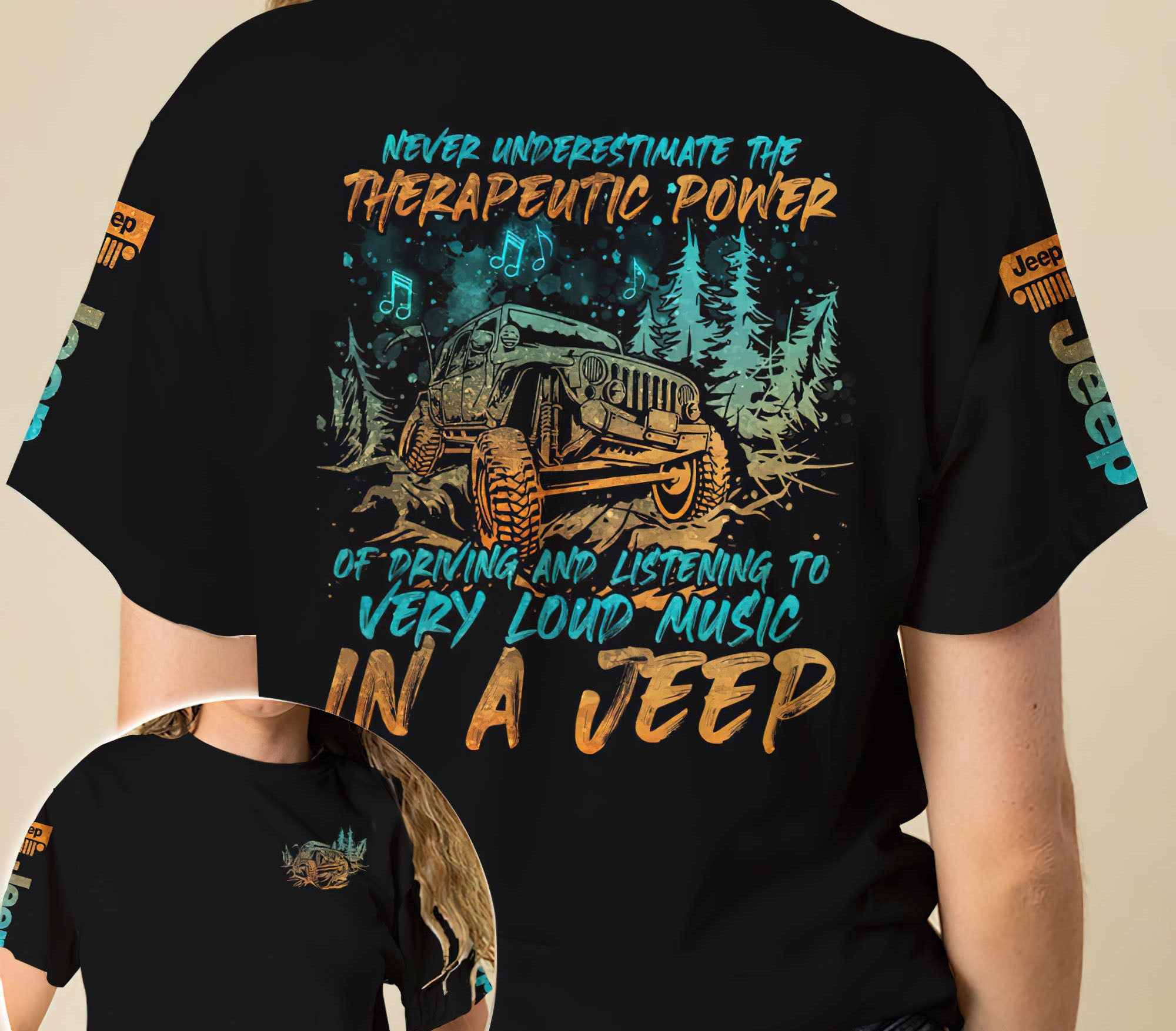 loud-music-dirty-jeep-t-shirt