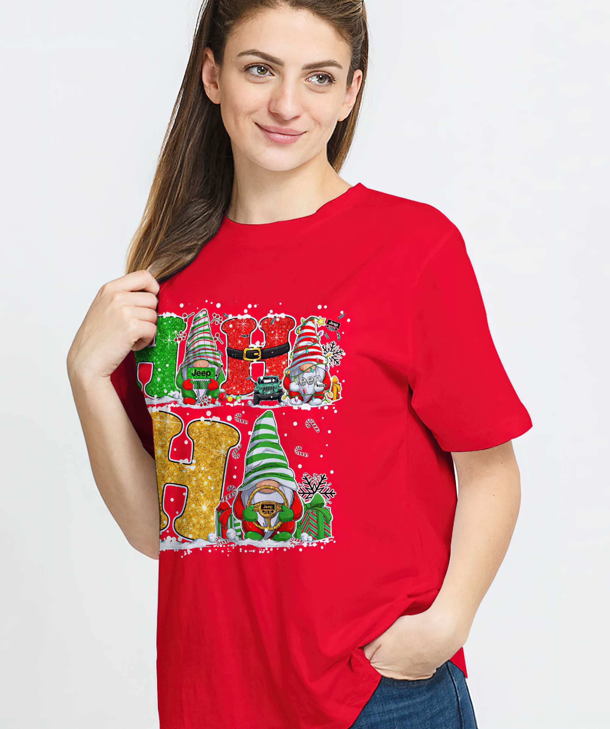 hohoho-christmas-gnomies-jeep-t-shirt