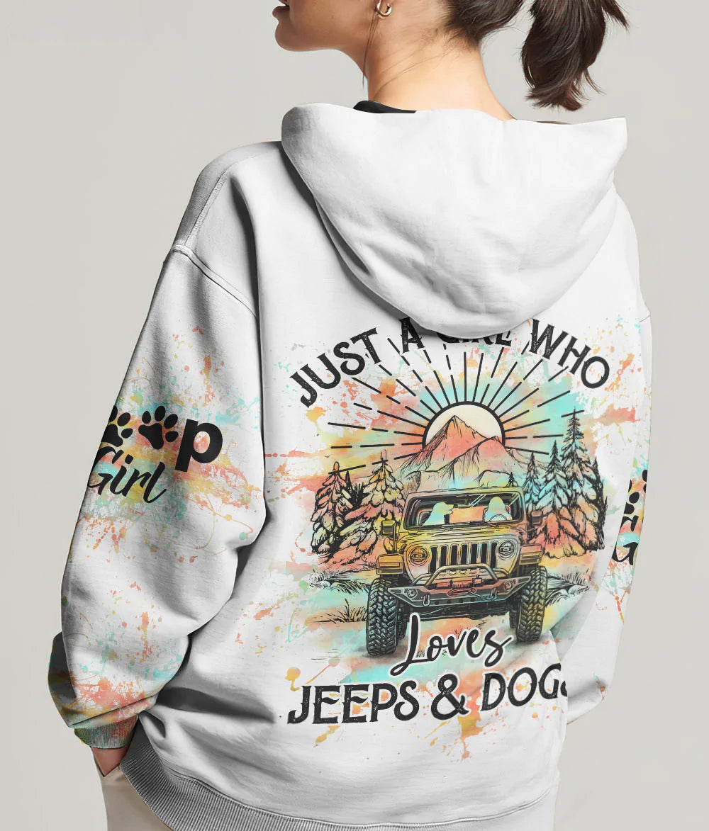 just-a-girl-who-loves-jeeps-and-dogs-forest-painting-hoodie