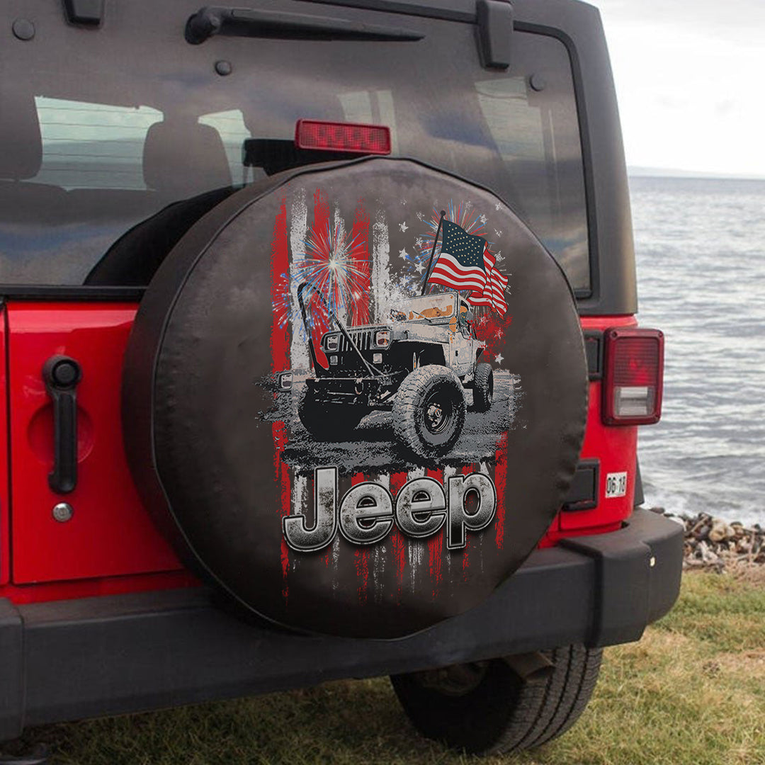 jeep-retro-flag-spare-tire-cover