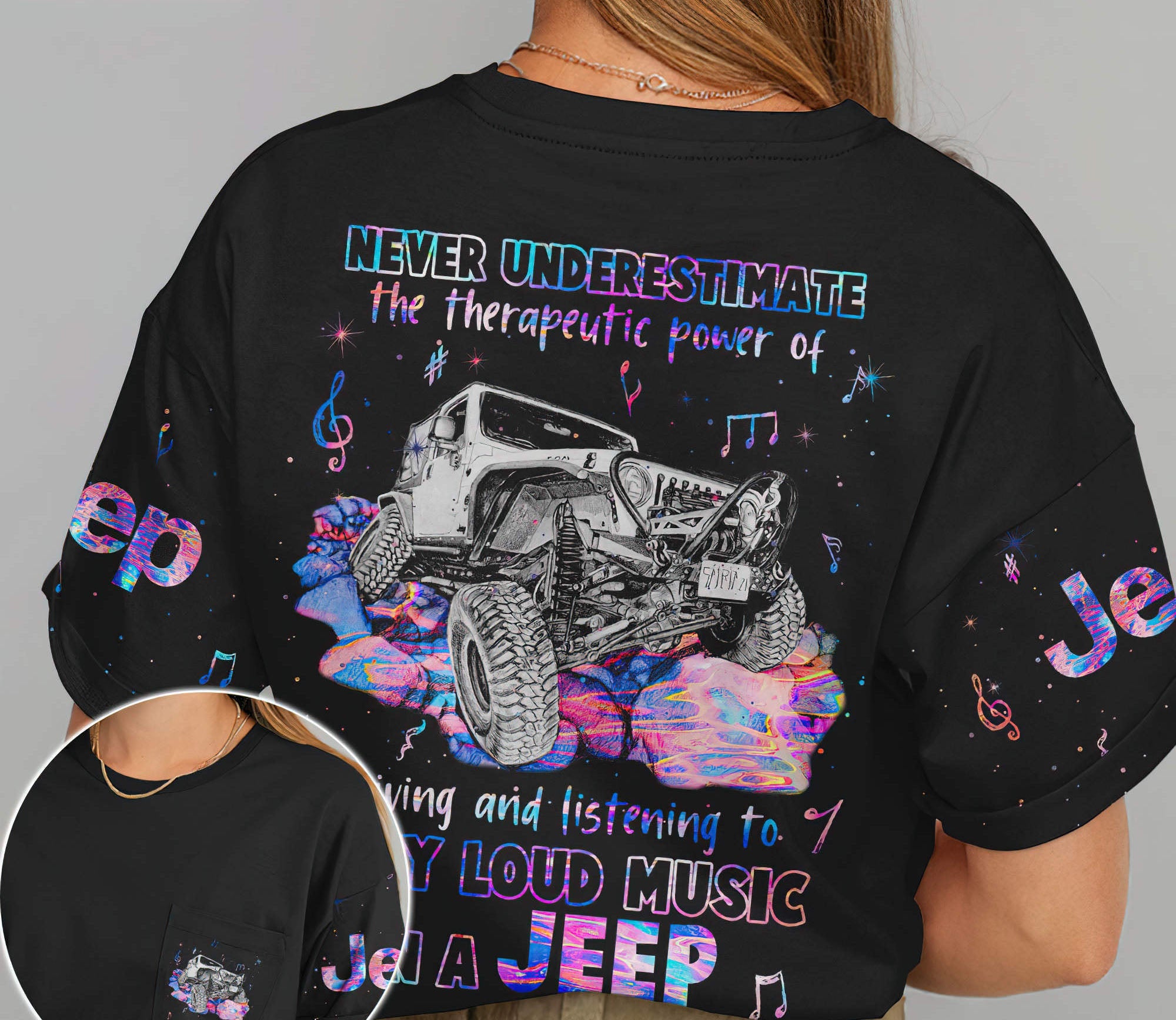 jeep-music-holographic-t-shirt