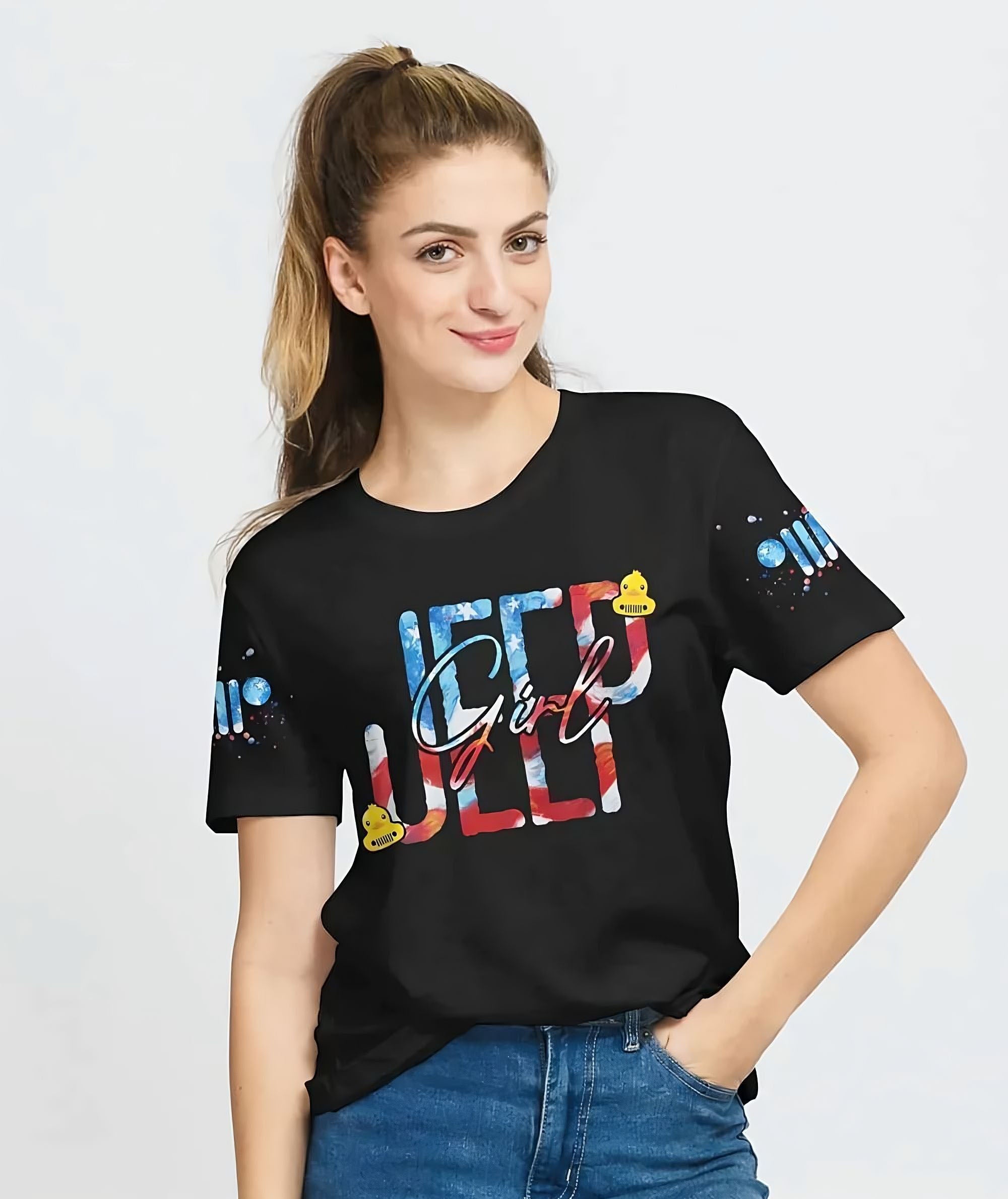 quack-quack-motherducker-jeep-all-over-print-t-shirt