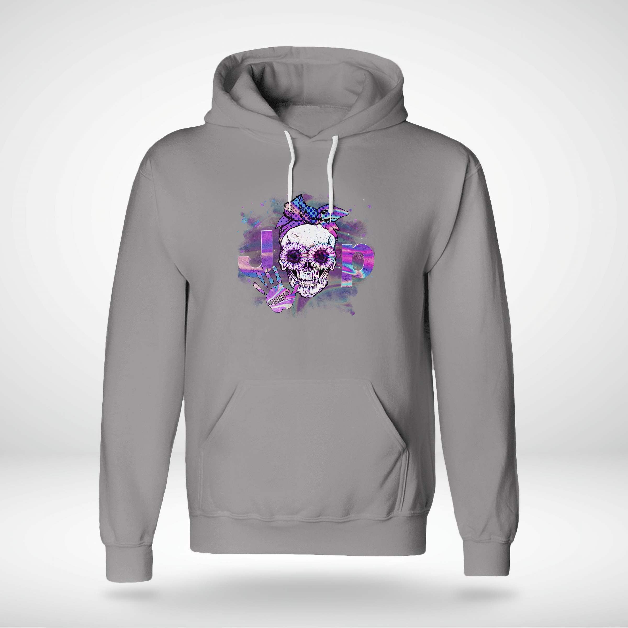 holo-skull-jeep-christmas-hoodie